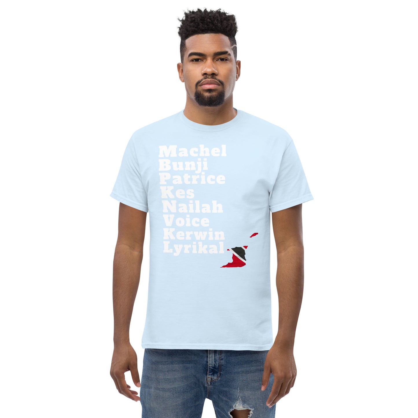 Trinidad and Tobago Soca Artists Men's Classic Tee