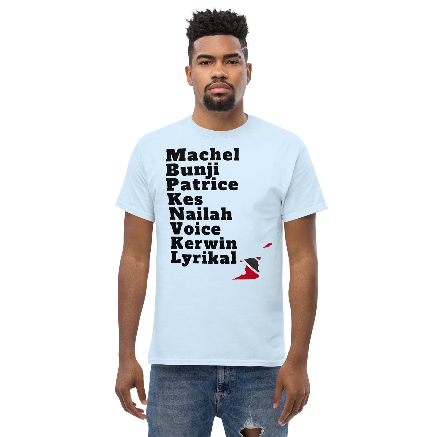 Trinidad and Tobago Popular Soca Artists Men's Classic Tee