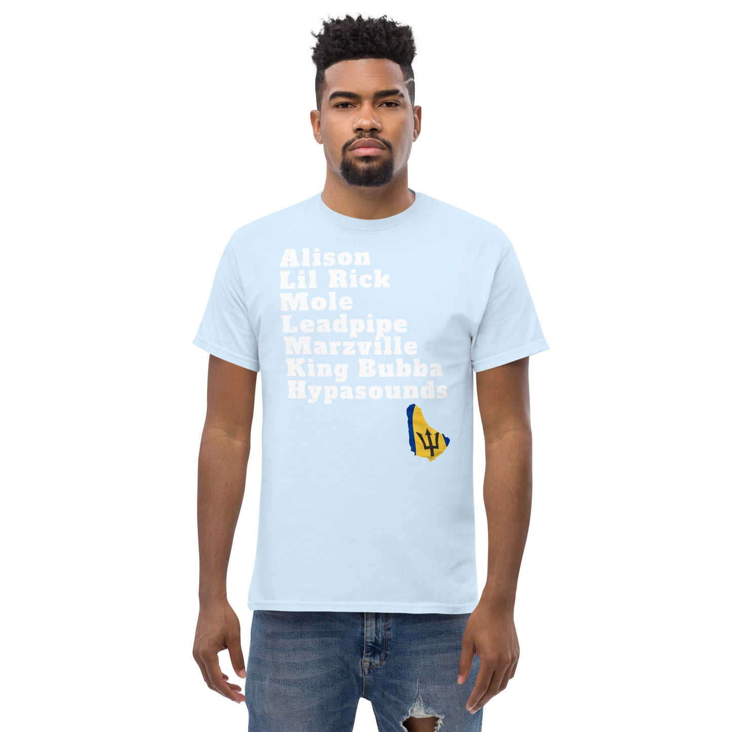 Top Bajan Artists Men's Classic Tee