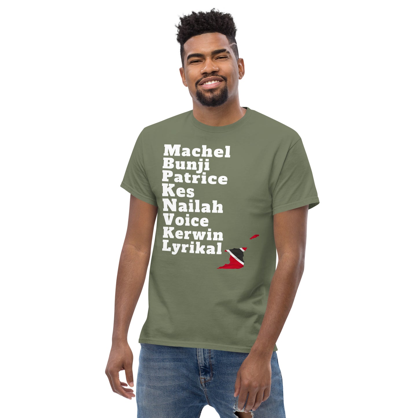 Trinidad and Tobago Soca Artists Men's Classic Tee