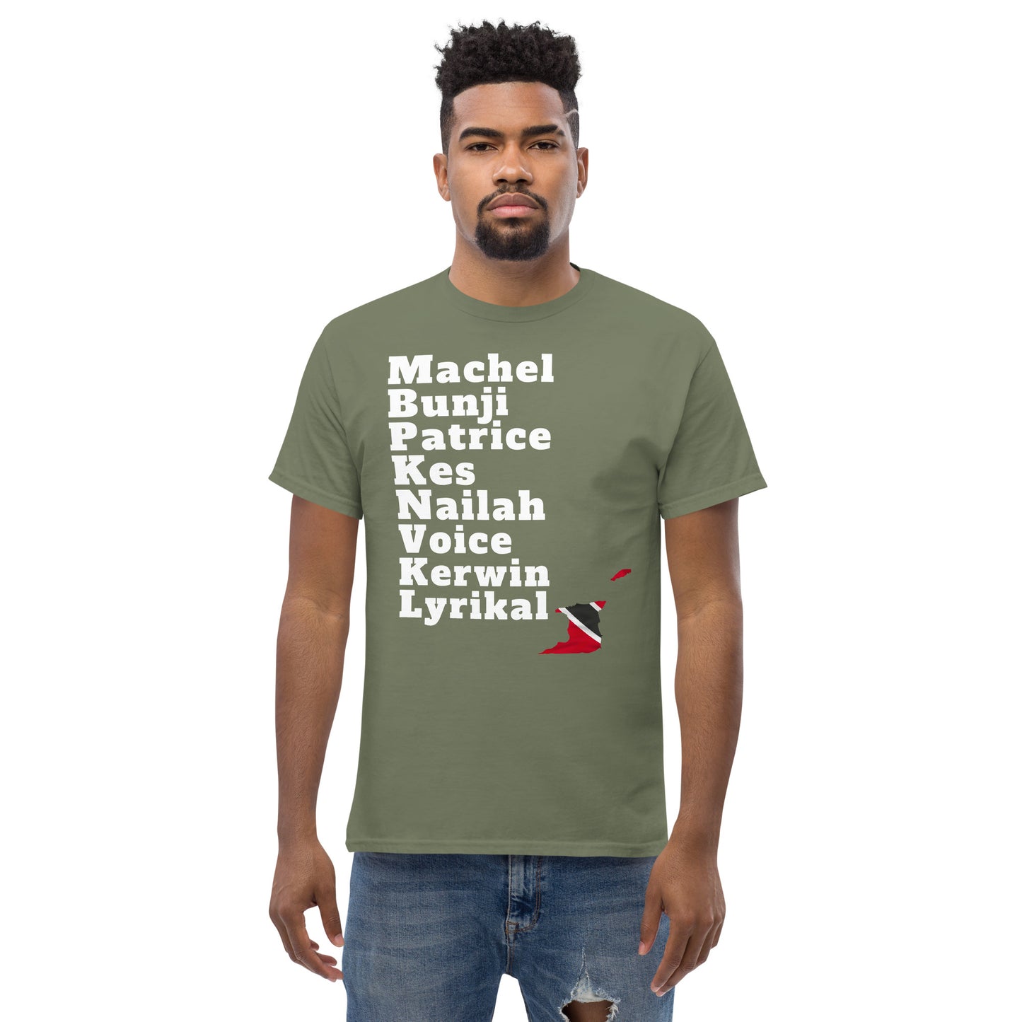 Trinidad and Tobago Soca Artists Men's Classic Tee