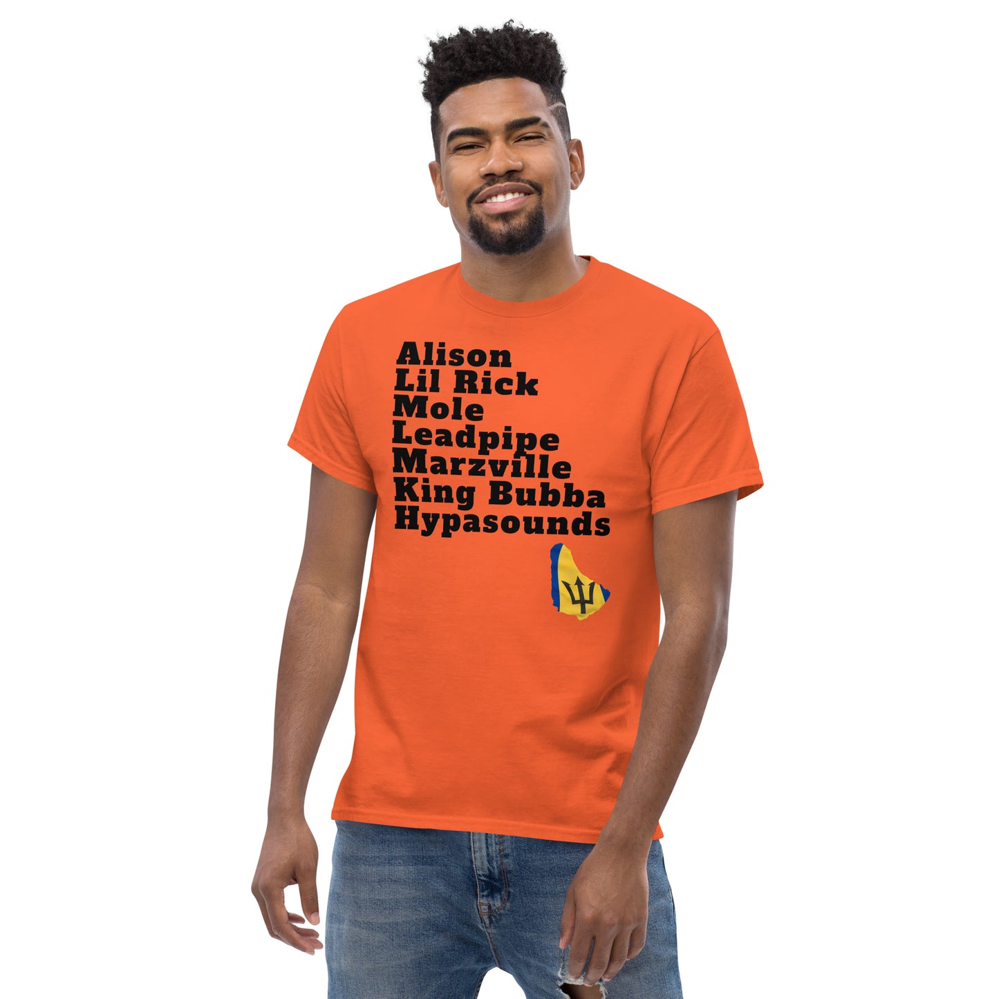 Top Bajan Artists Men's Classic Tee