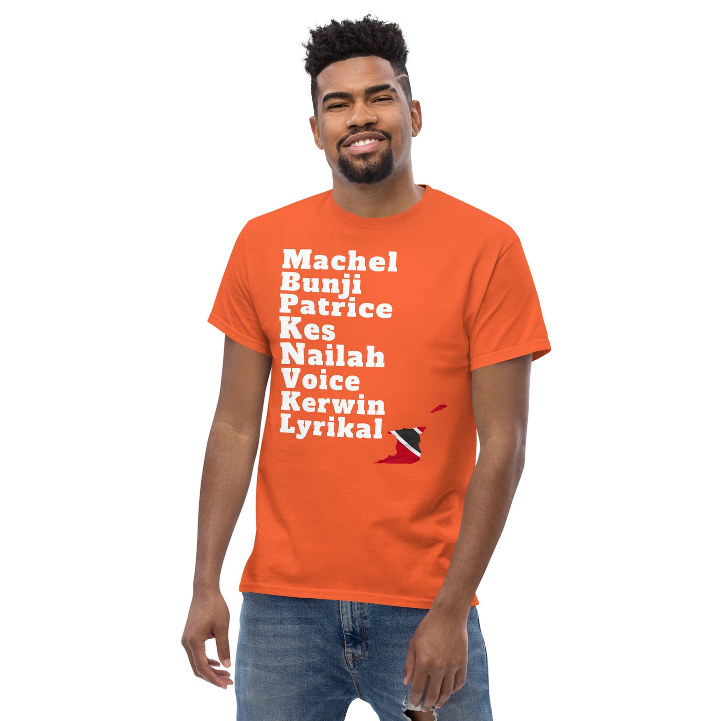 Trinidad and Tobago Soca Artists Men's Classic Tee