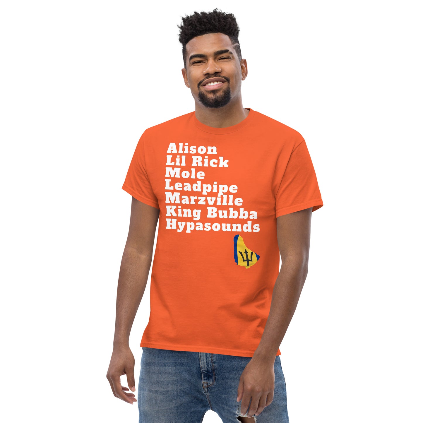 Top Bajan Artists Men's Classic Tee