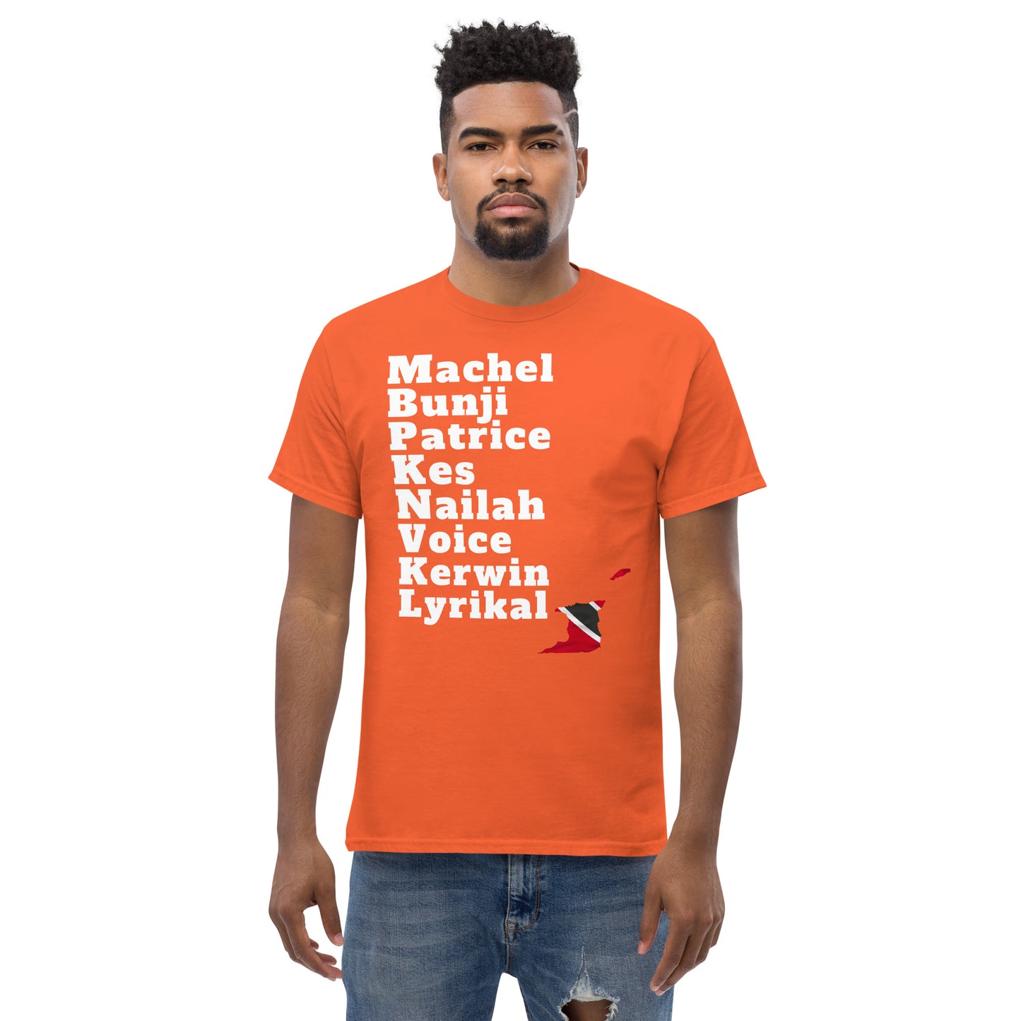 Trinidad and Tobago Soca Artists Men's Classic Tee