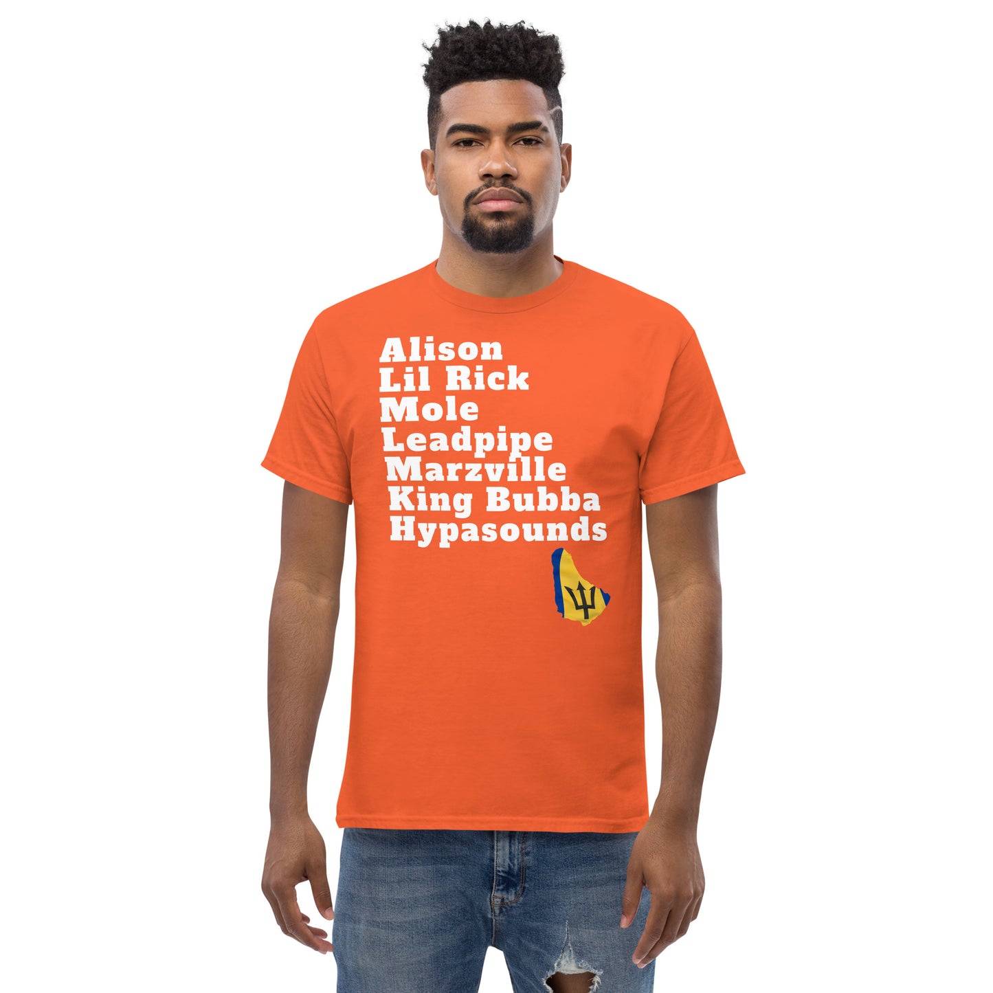 Top Bajan Artists Men's Classic Tee