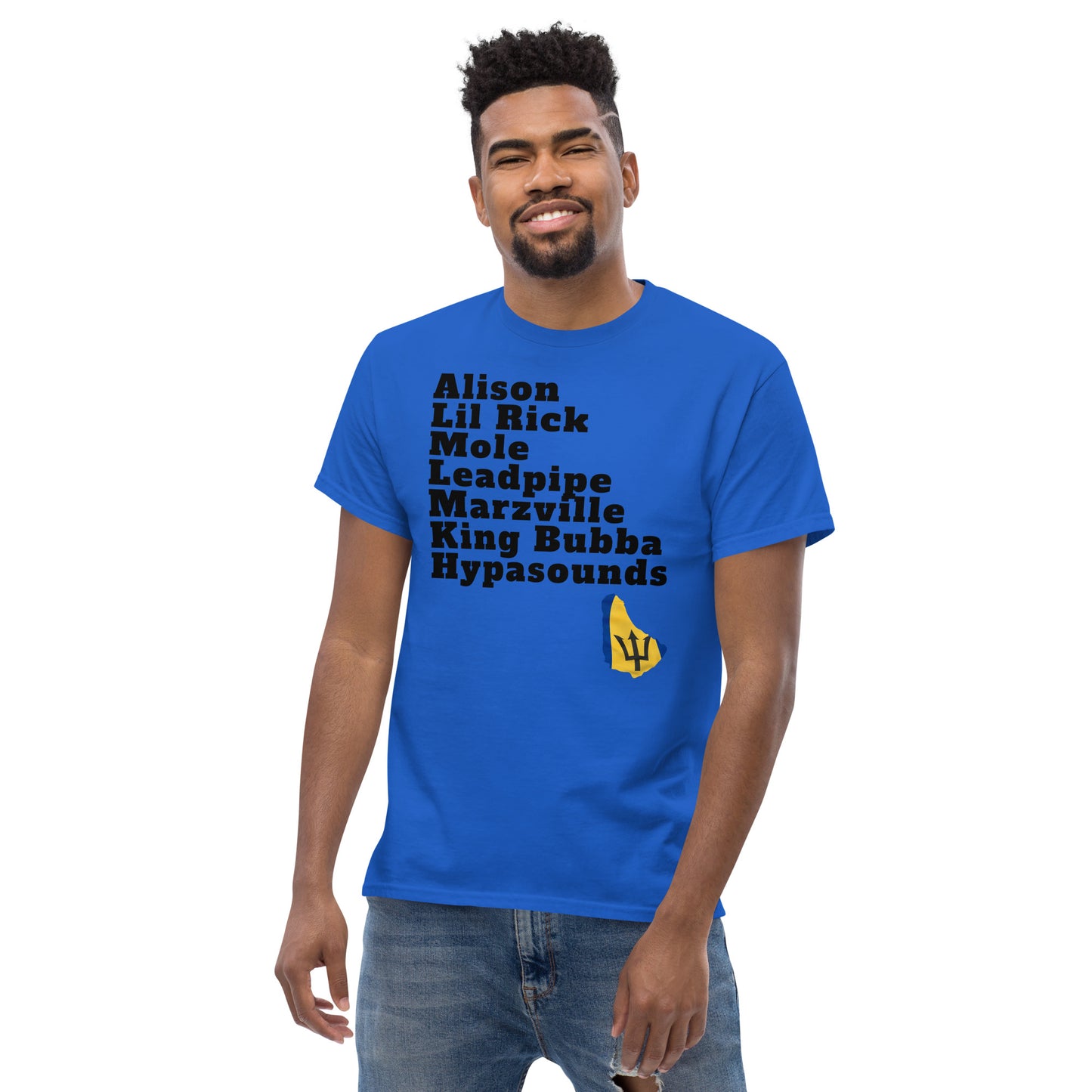 Top Bajan Artists Men's Classic Tee