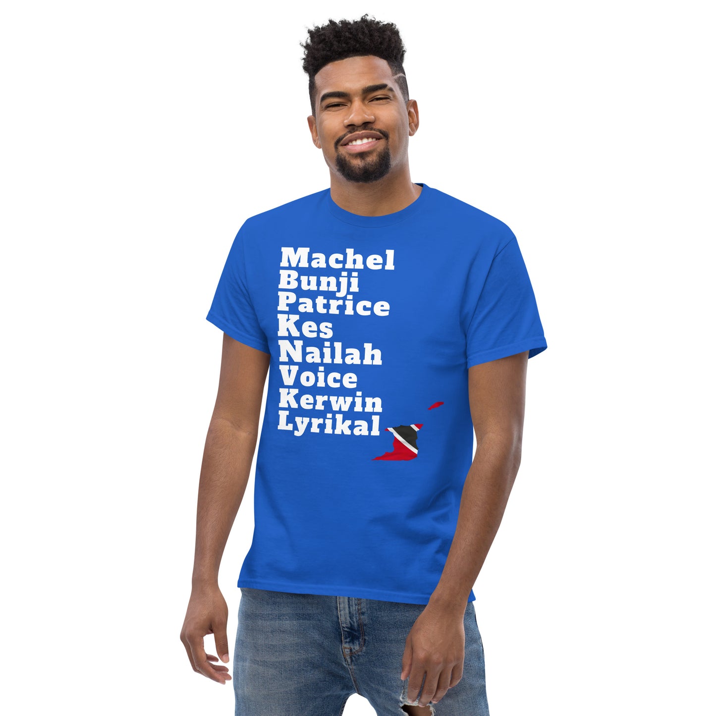 Trinidad and Tobago Soca Artists Men's Classic Tee