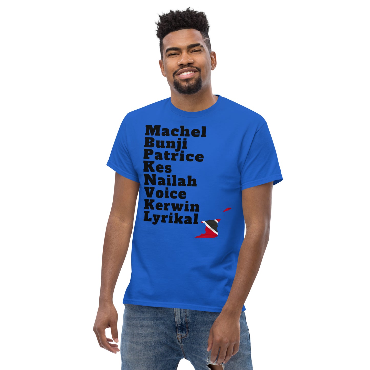 Trinidad and Tobago Popular Soca Artists Men's Classic Tee