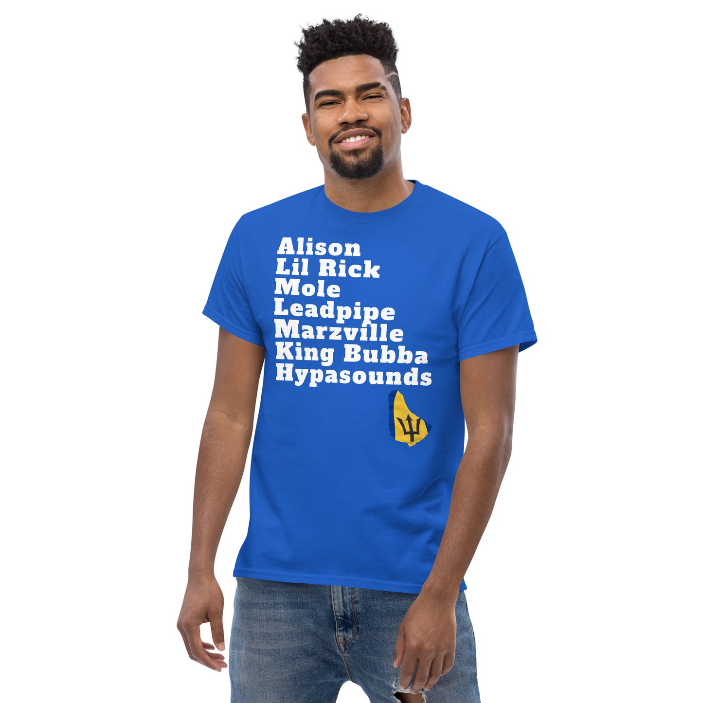Top Bajan Artists Men's Classic Tee