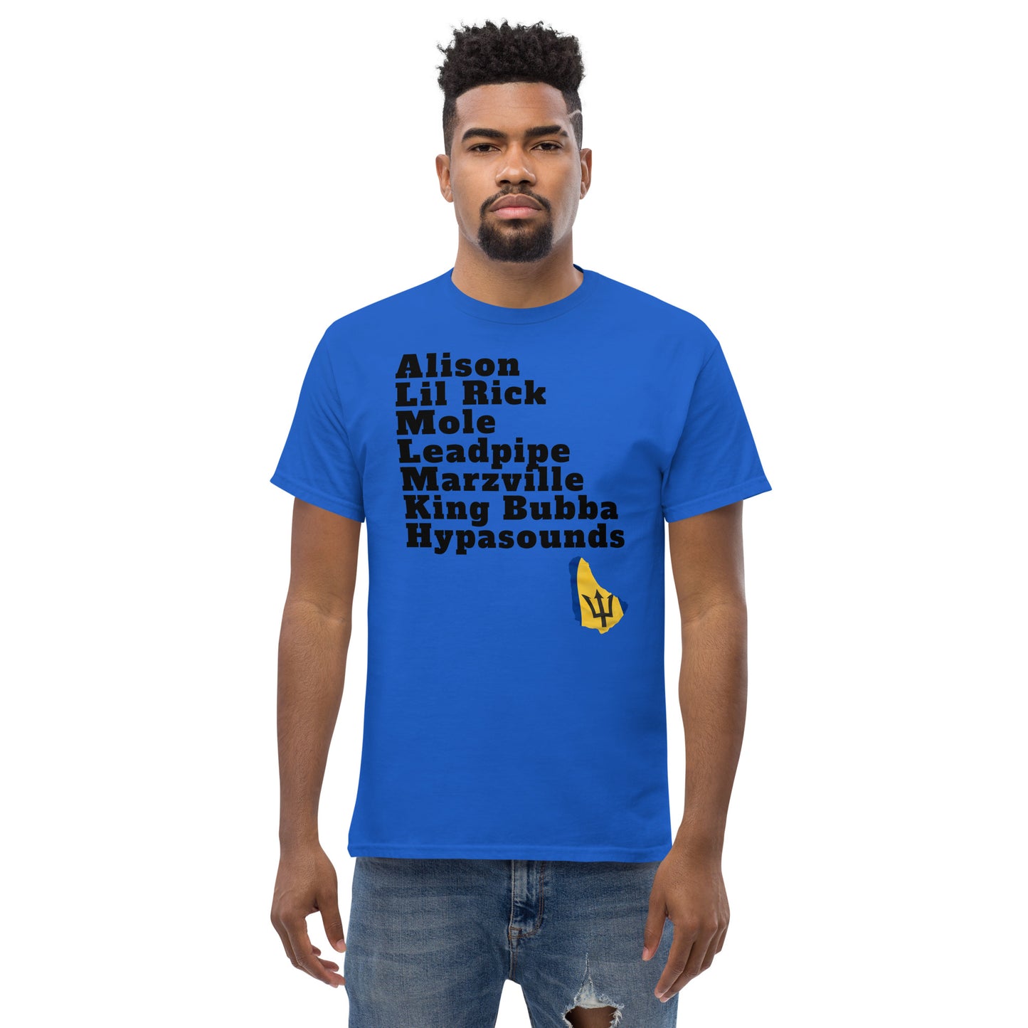 Top Bajan Artists Men's Classic Tee