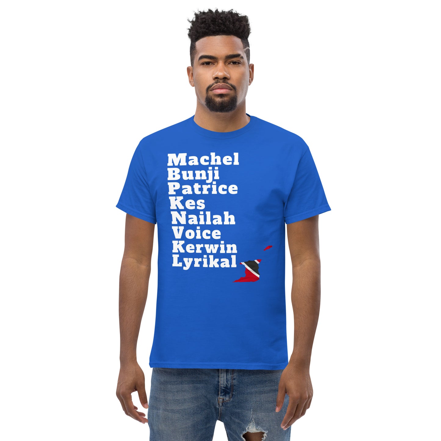 Trinidad and Tobago Soca Artists Men's Classic Tee