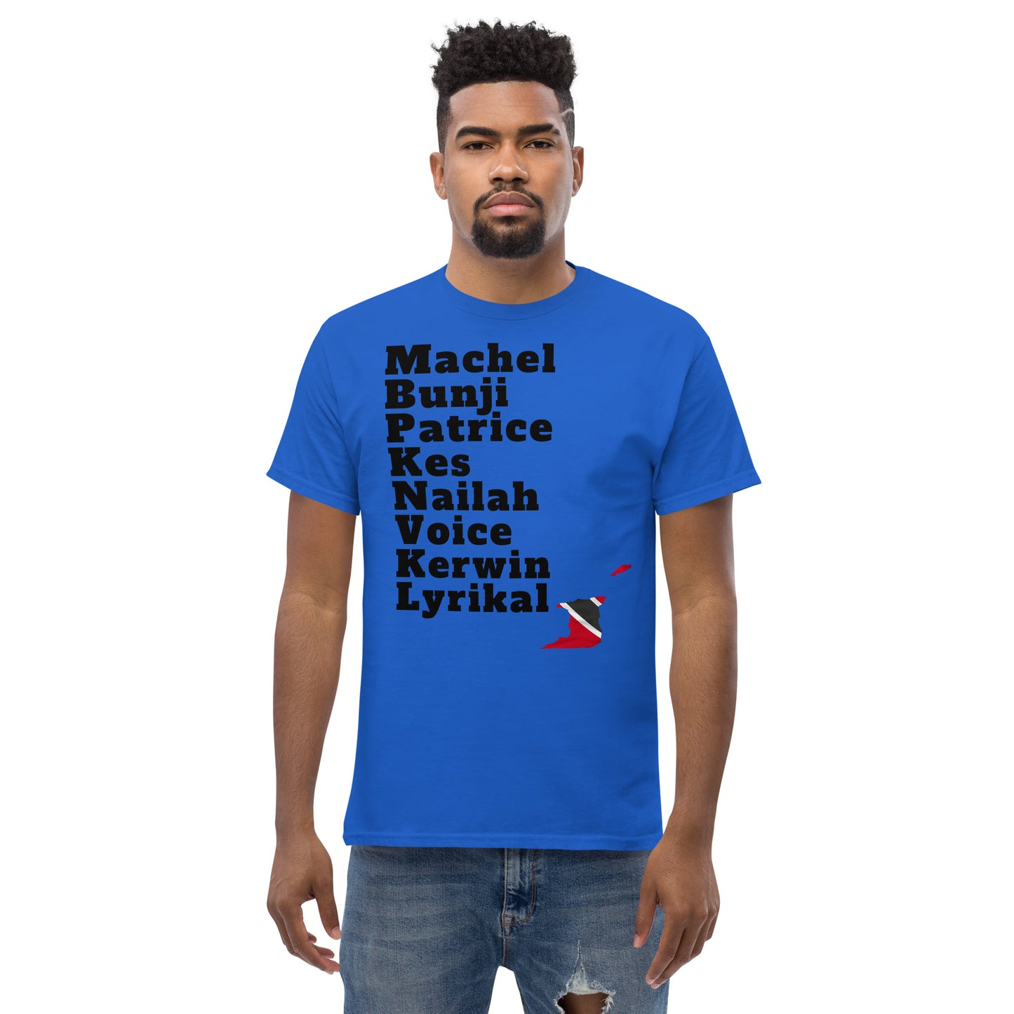 Trinidad and Tobago Popular Soca Artists Men's Classic Tee