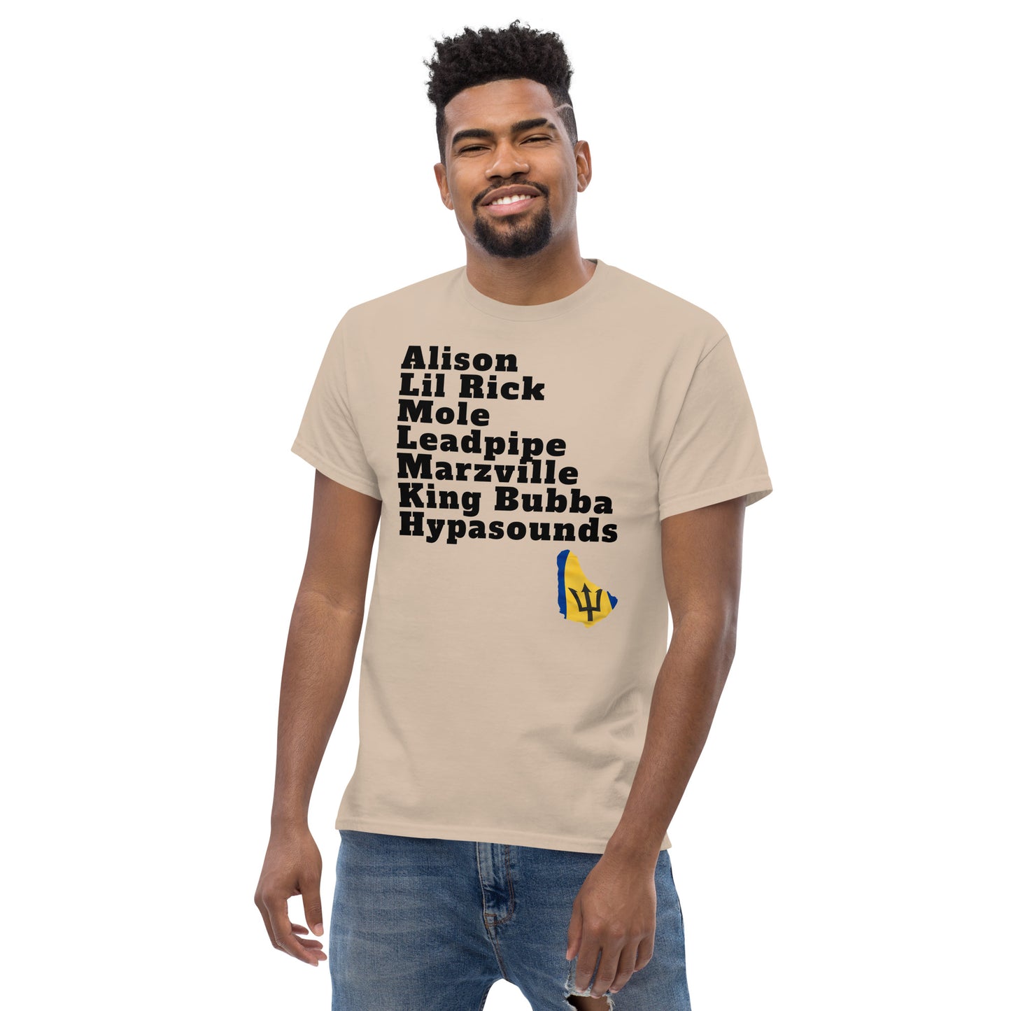Top Bajan Artists Men's Classic Tee