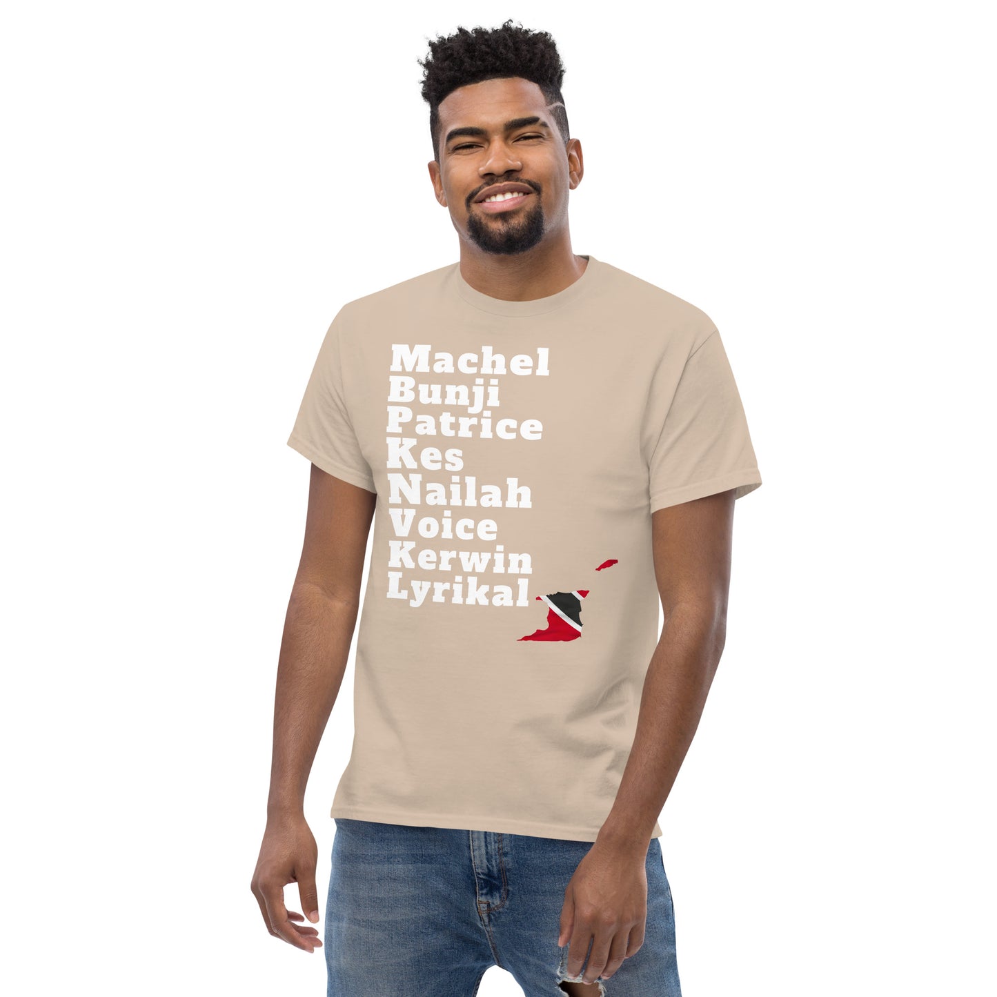 Trinidad and Tobago Soca Artists Men's Classic Tee