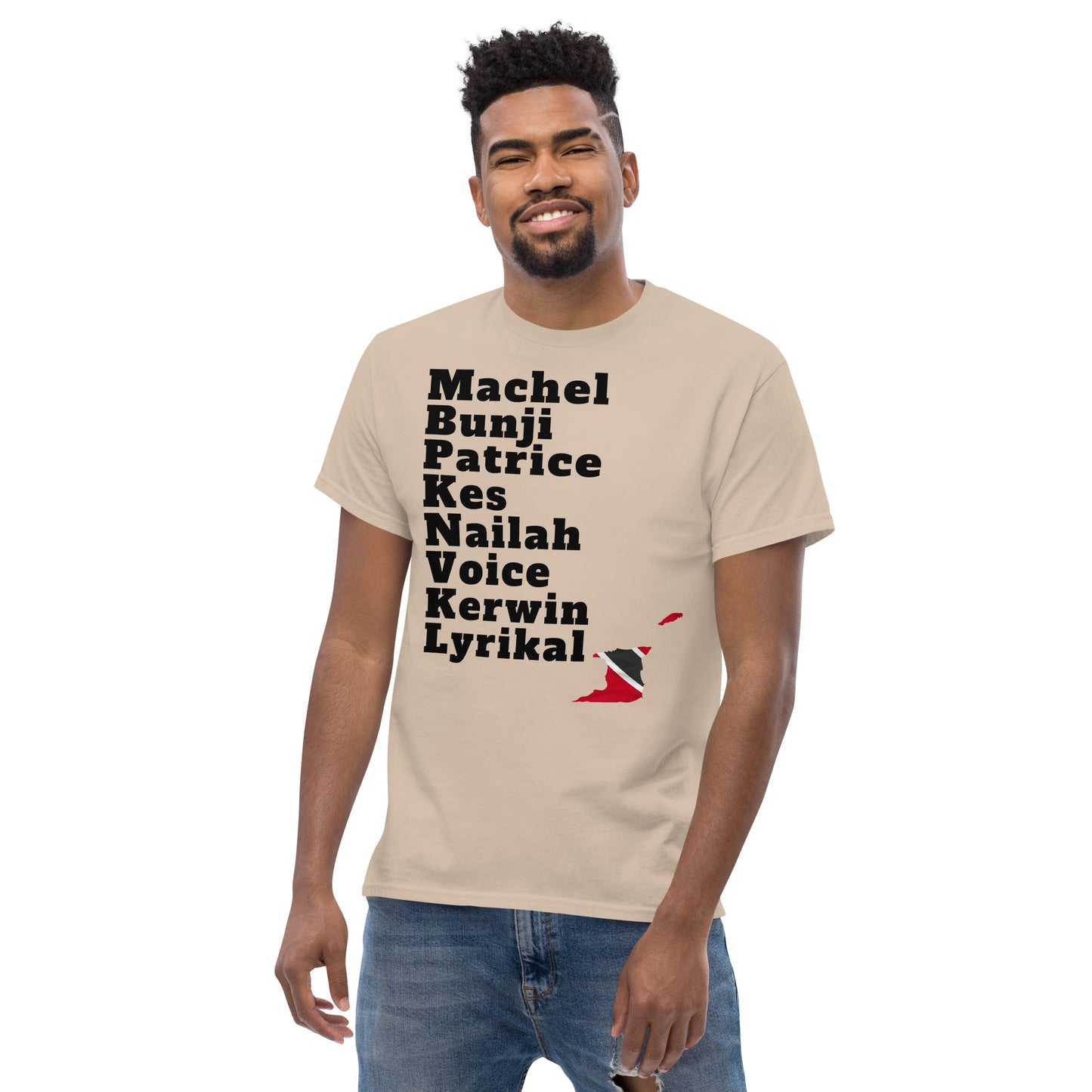 Trinidad and Tobago Popular Soca Artists Men's Classic Tee