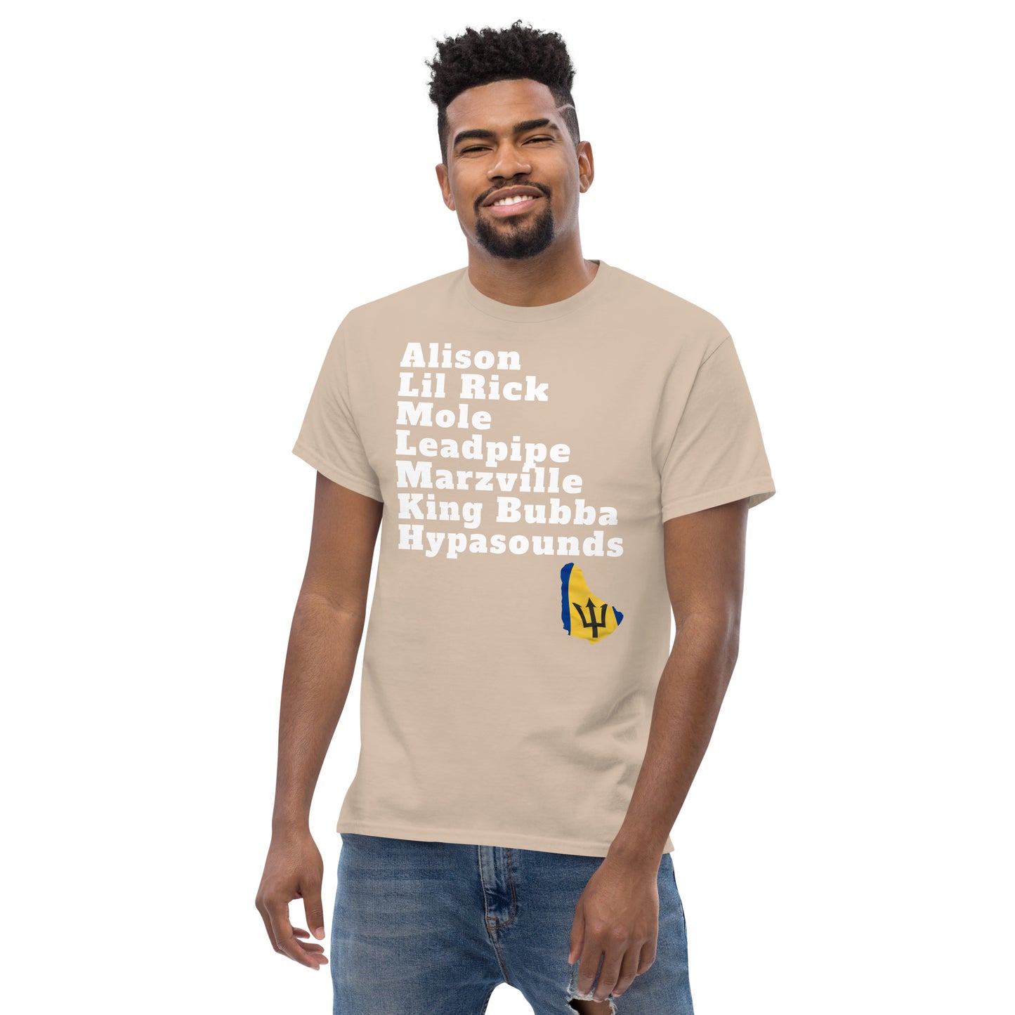 Top Bajan Artists Men's Classic Tee