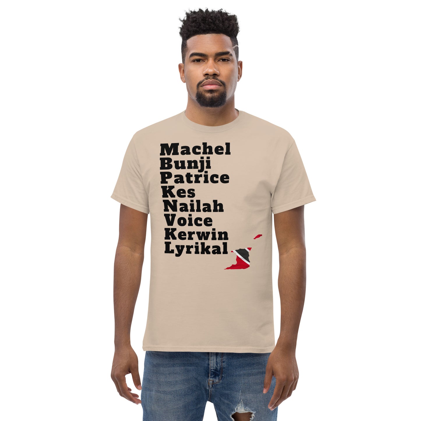 Trinidad and Tobago Popular Soca Artists Men's Classic Tee