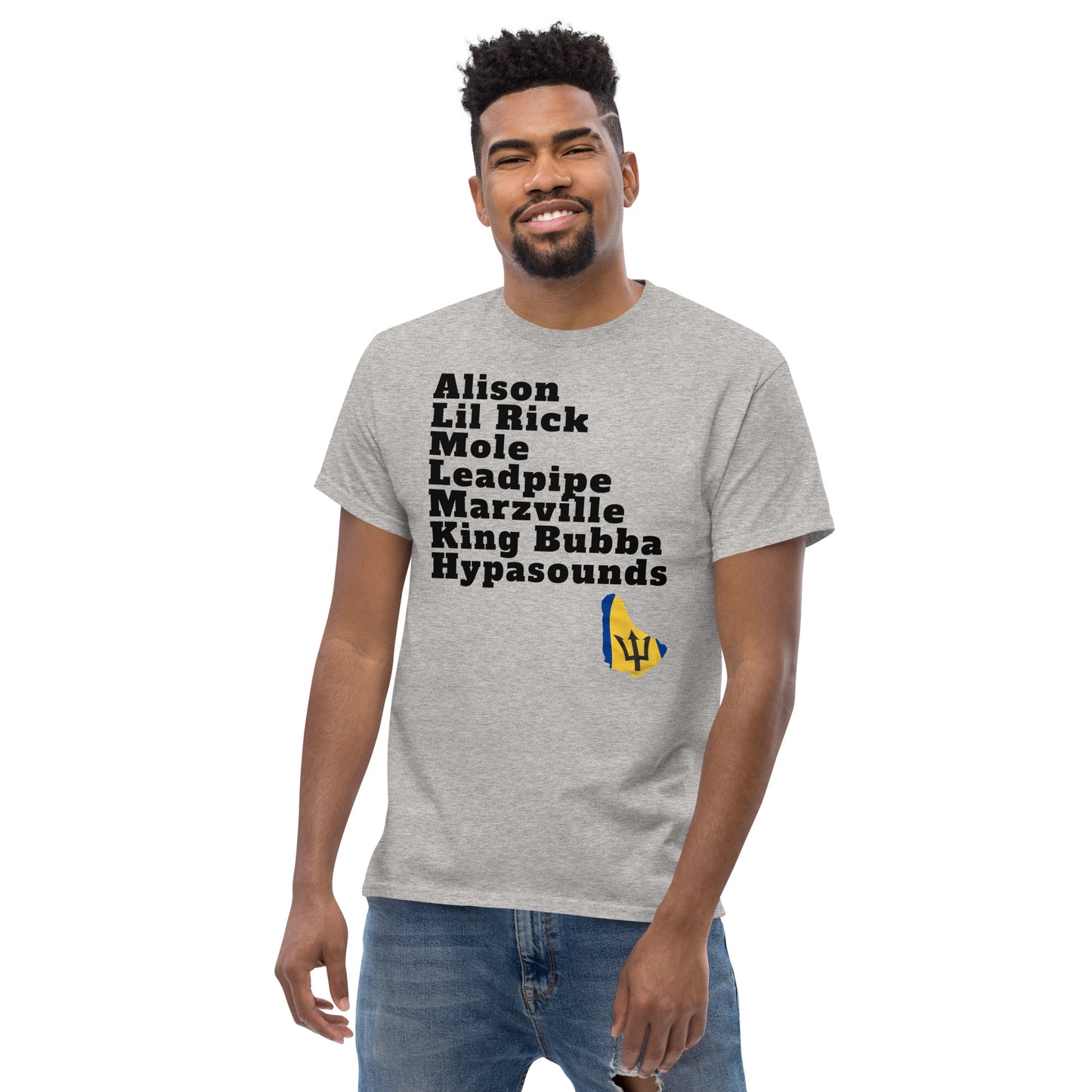 Top Bajan Artists Men's Classic Tee