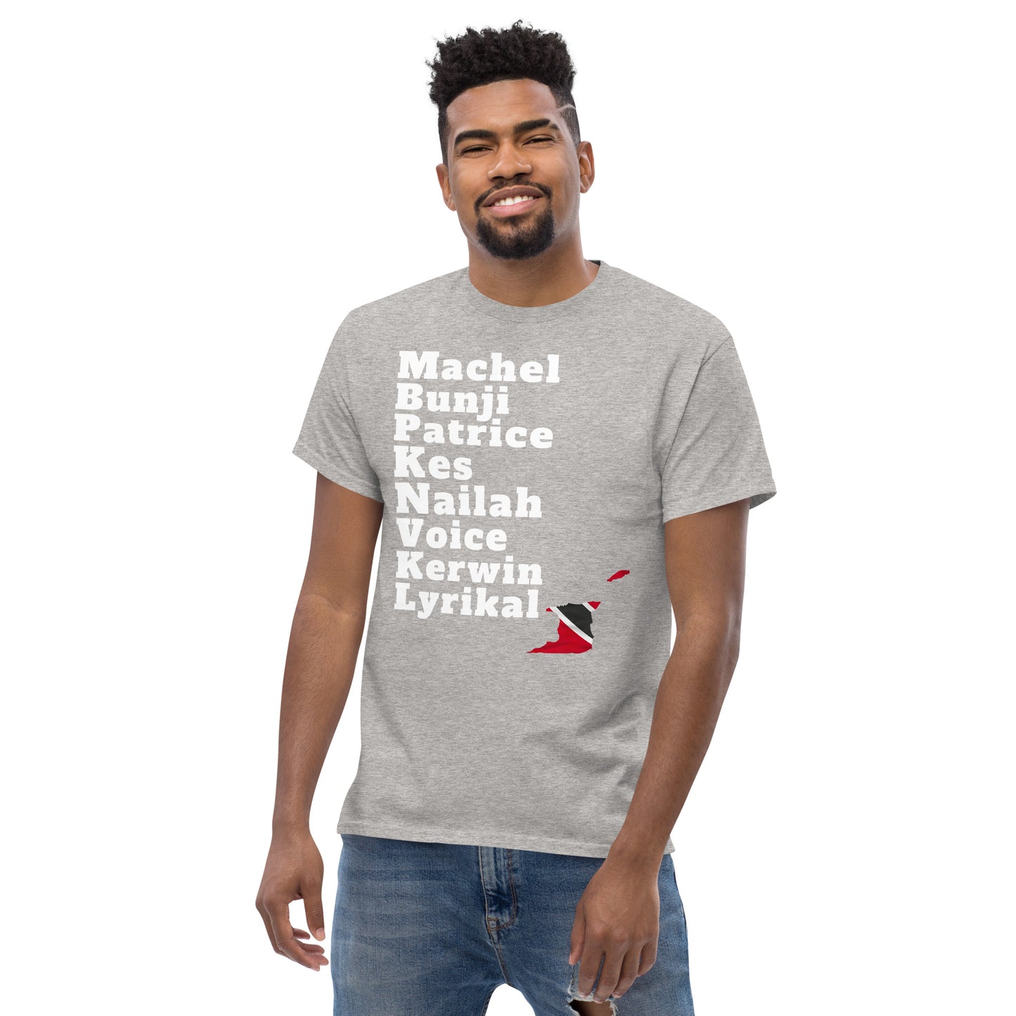 Trinidad and Tobago Soca Artists Men's Classic Tee