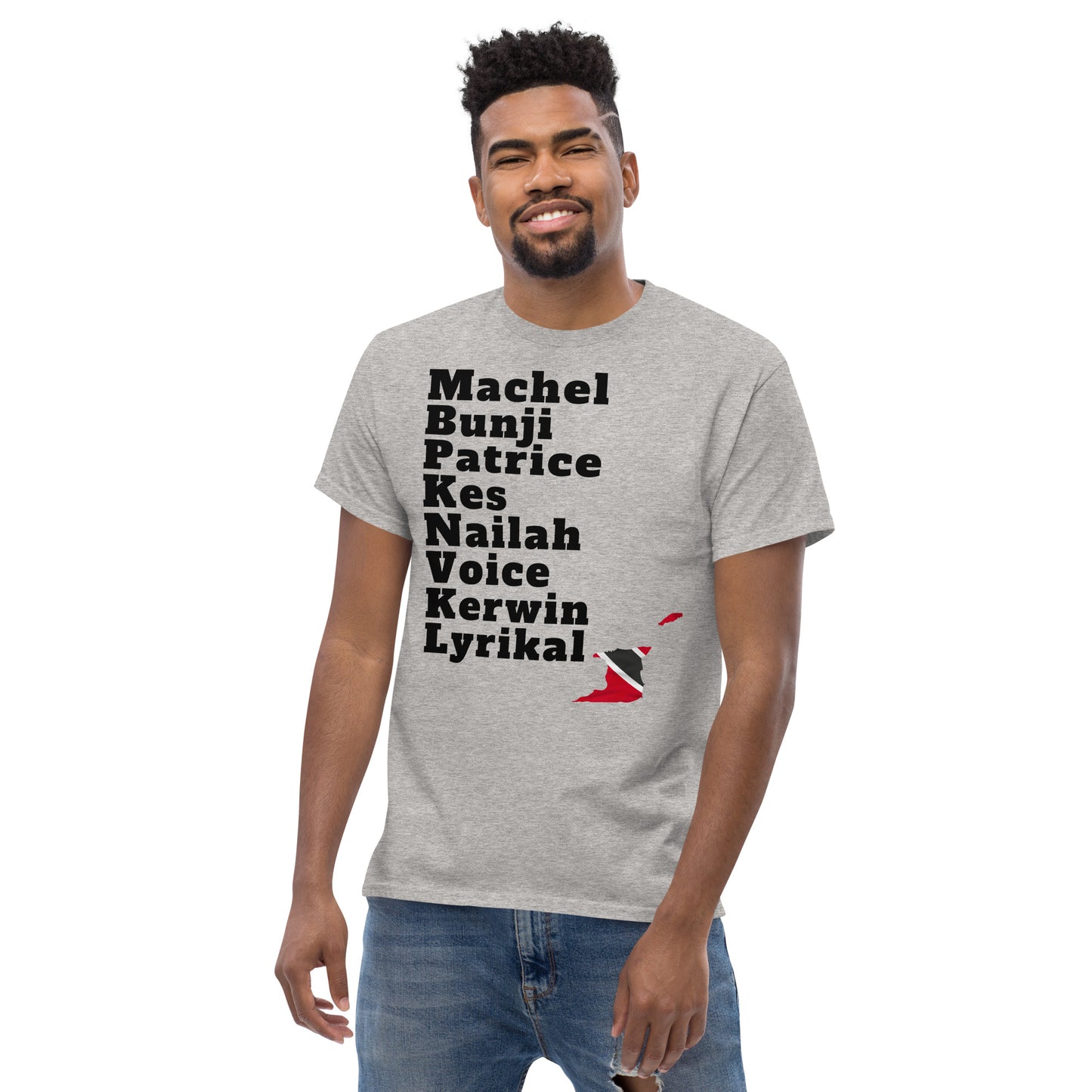 Trinidad and Tobago Popular Soca Artists Men's Classic Tee