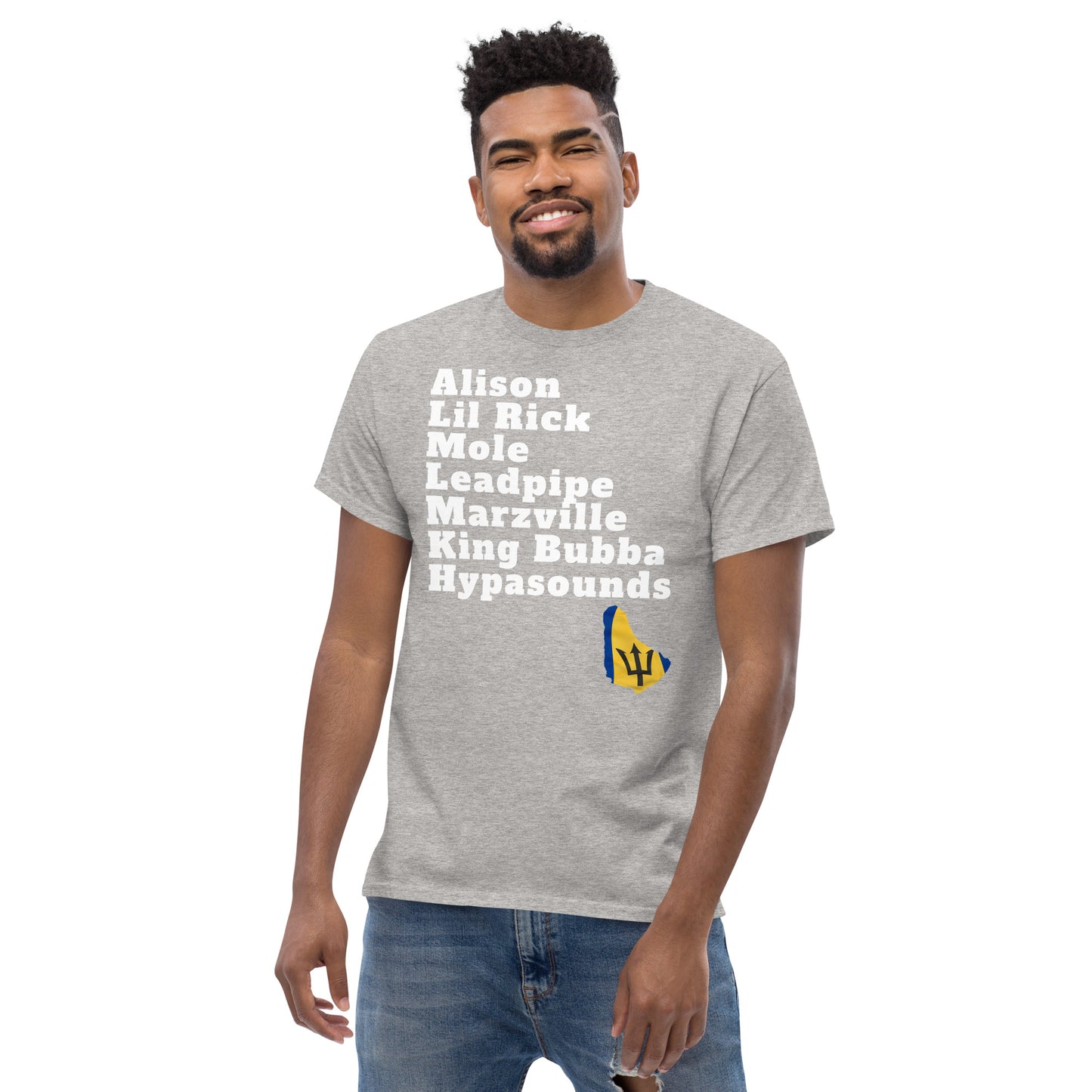 Top Bajan Artists Men's Classic Tee