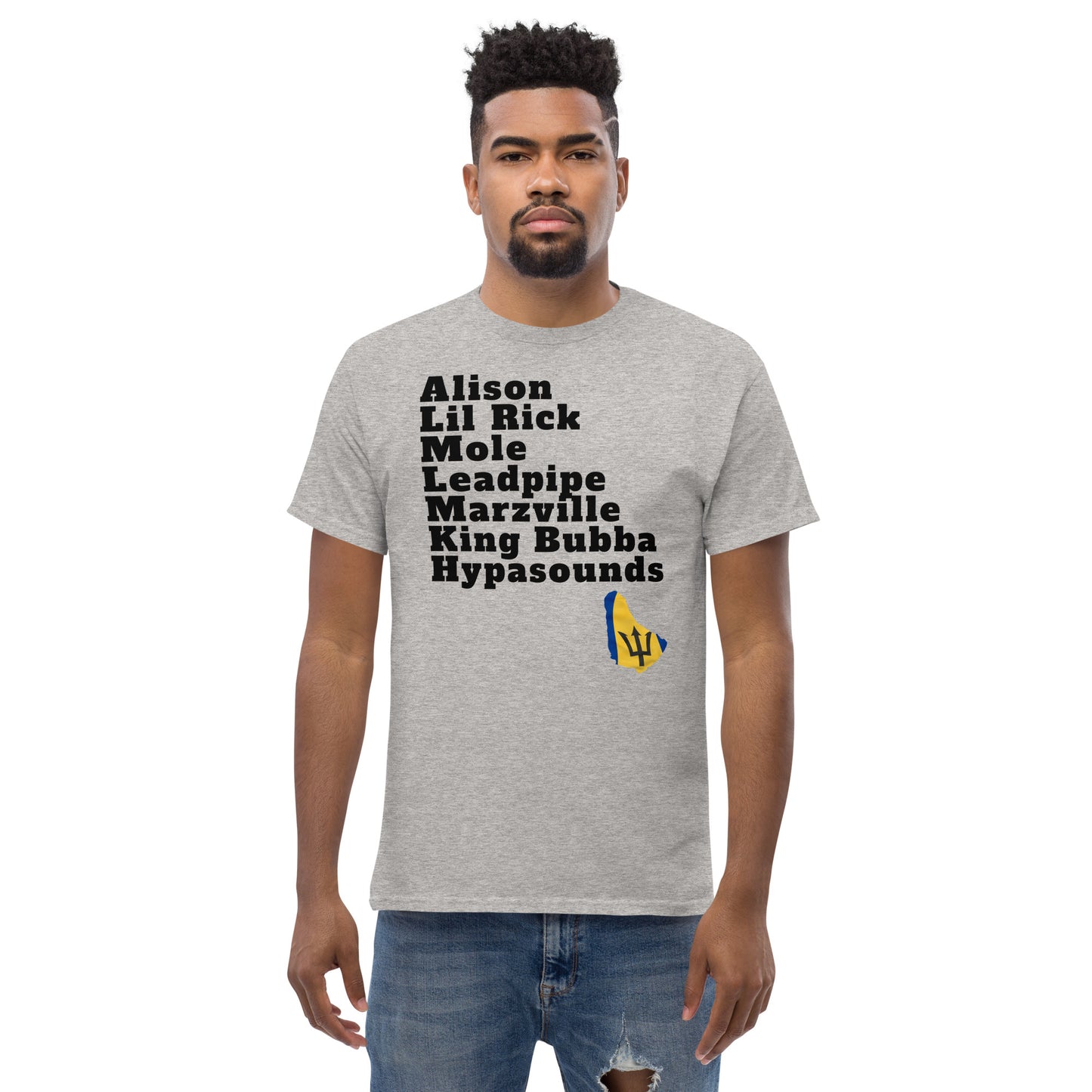 Top Bajan Artists Men's Classic Tee