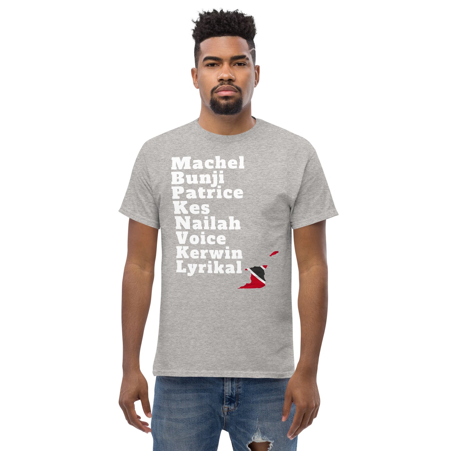 Trinidad and Tobago Soca Artists Men's Classic Tee