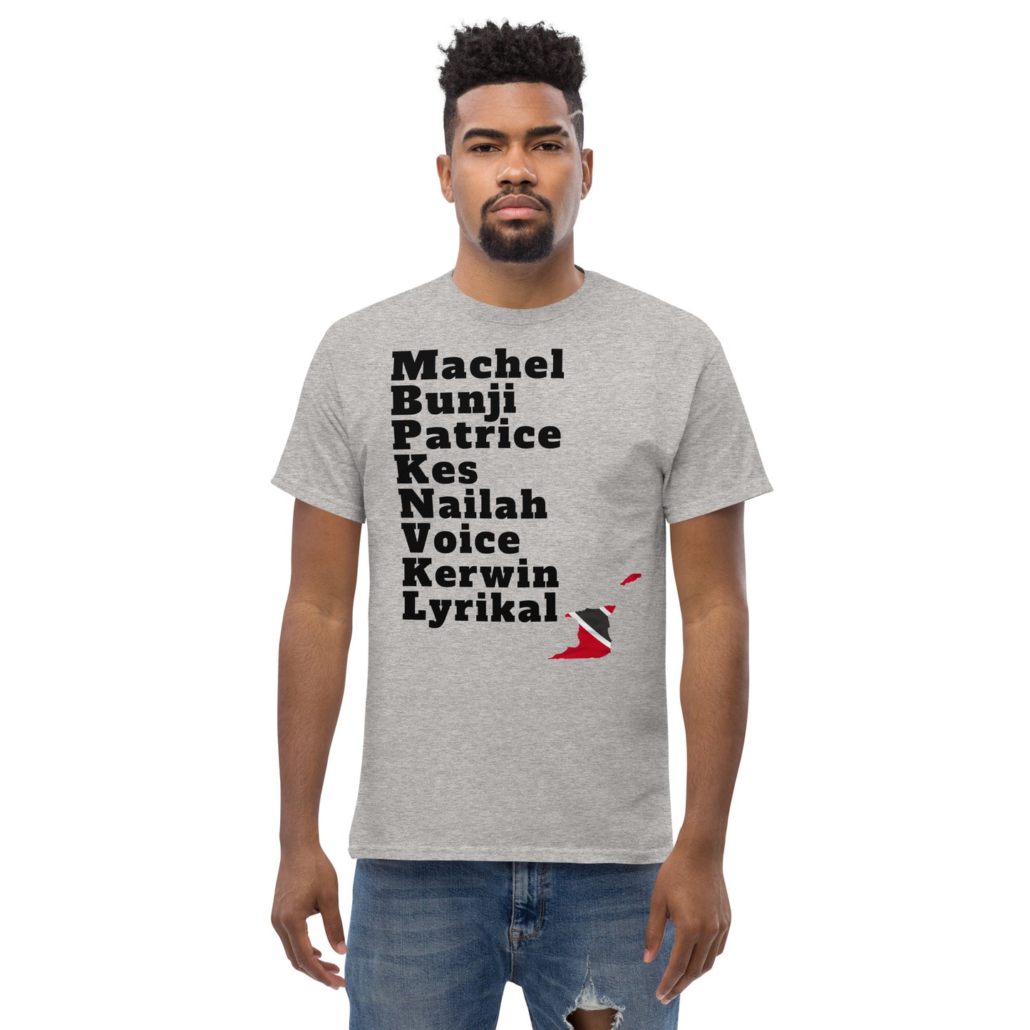 Trinidad and Tobago Popular Soca Artists Men's Classic Tee