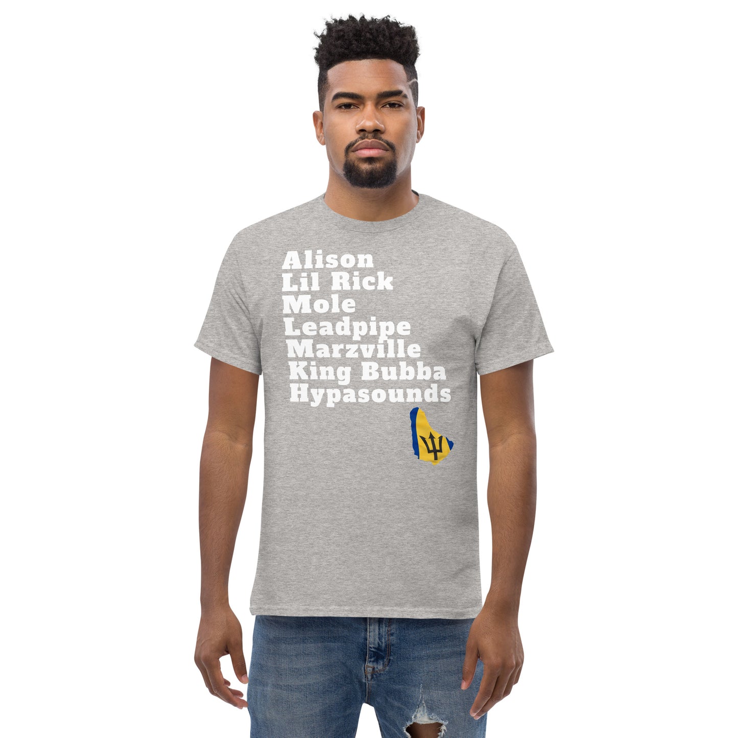 Top Bajan Artists Men's Classic Tee