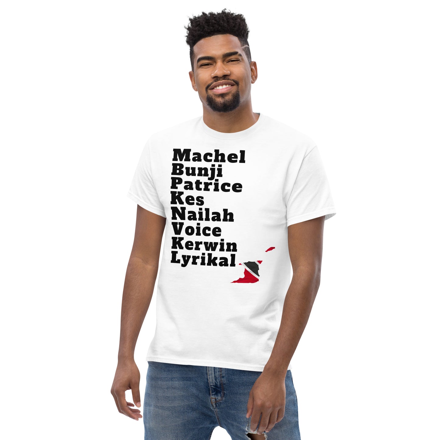 Trinidad and Tobago Popular Soca Artists Men's Classic Tee