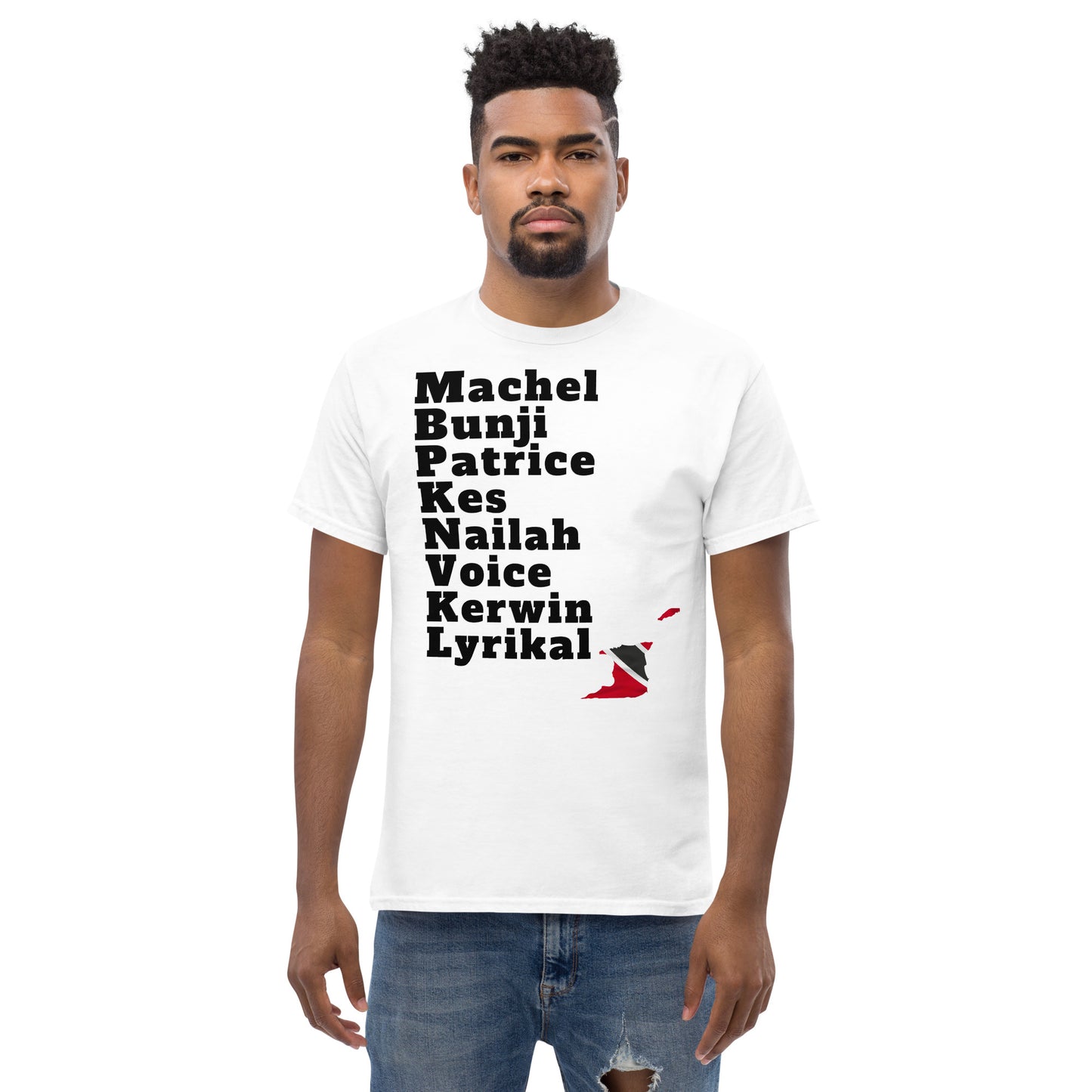 Trinidad and Tobago Popular Soca Artists Men's Classic Tee