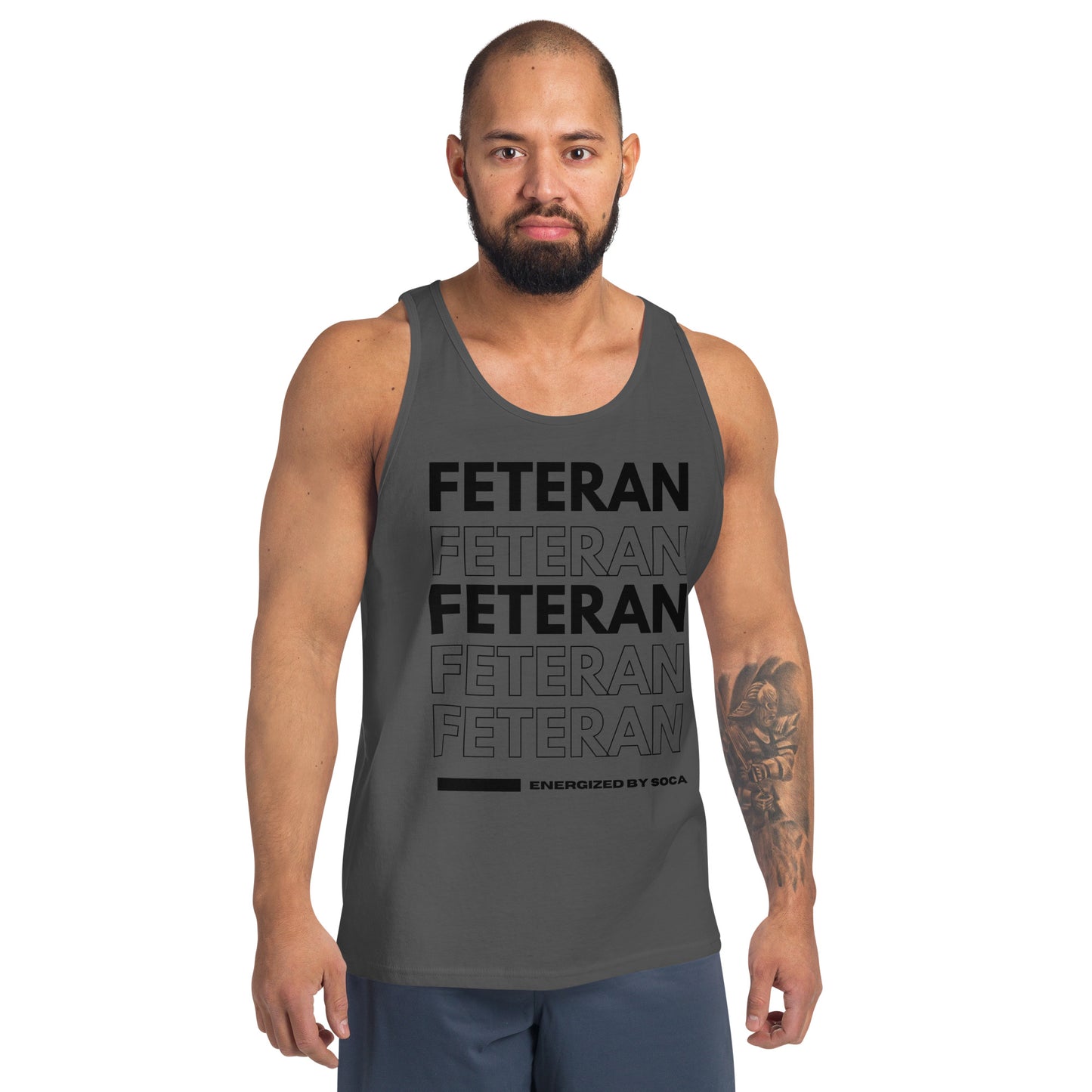 "Feteran" Men's Tank Top