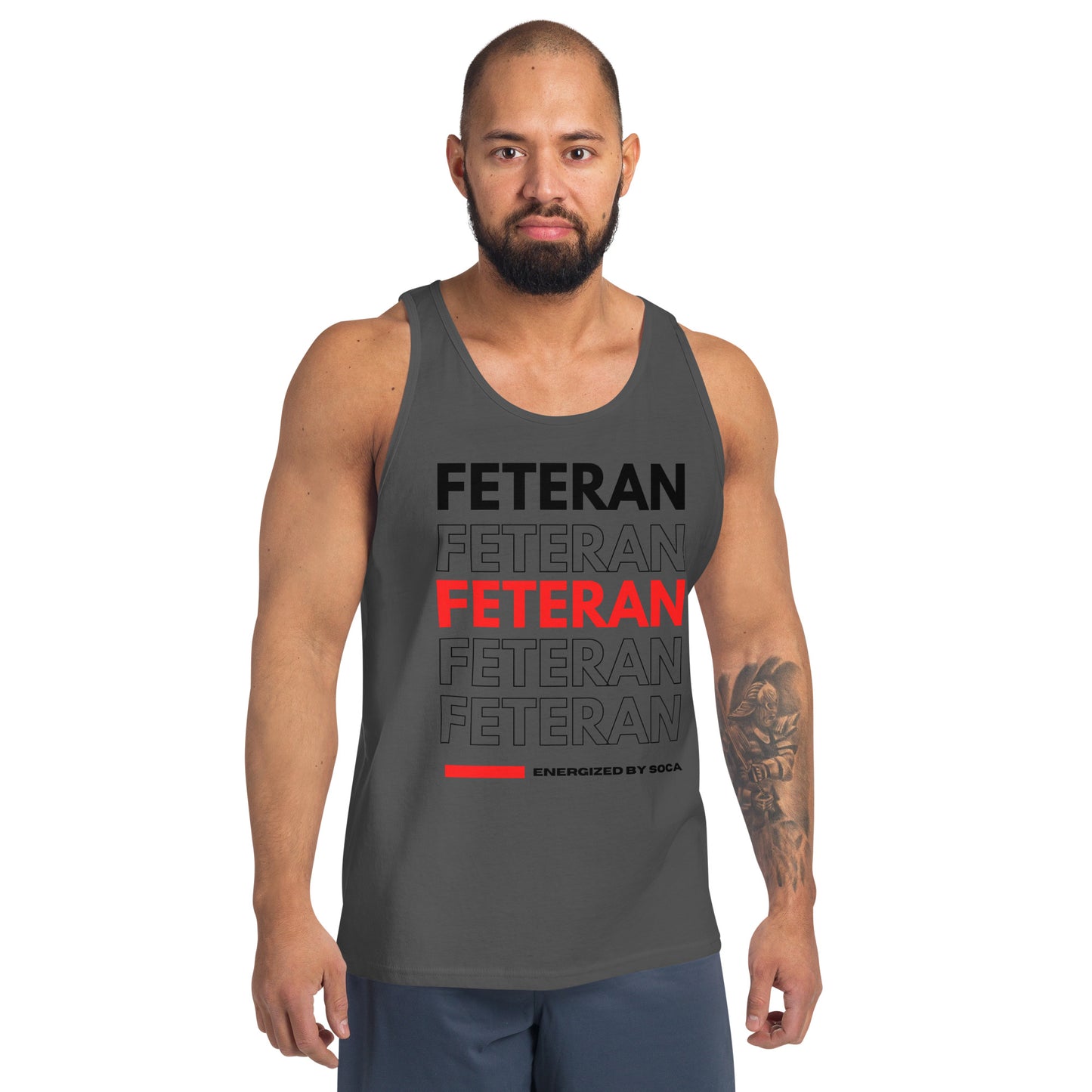 "Feteran" Men's Tank Top