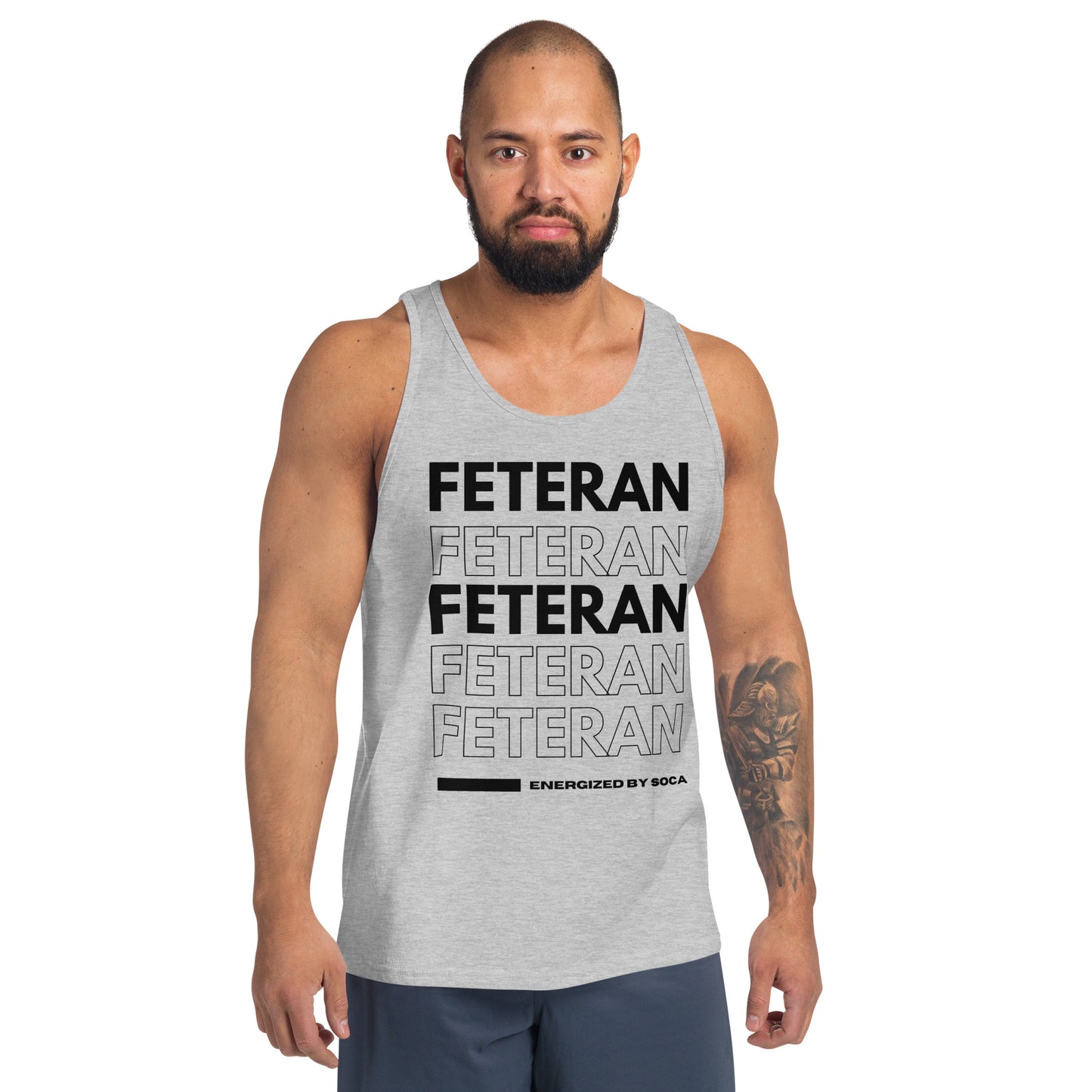 "Feteran" Men's Tank Top