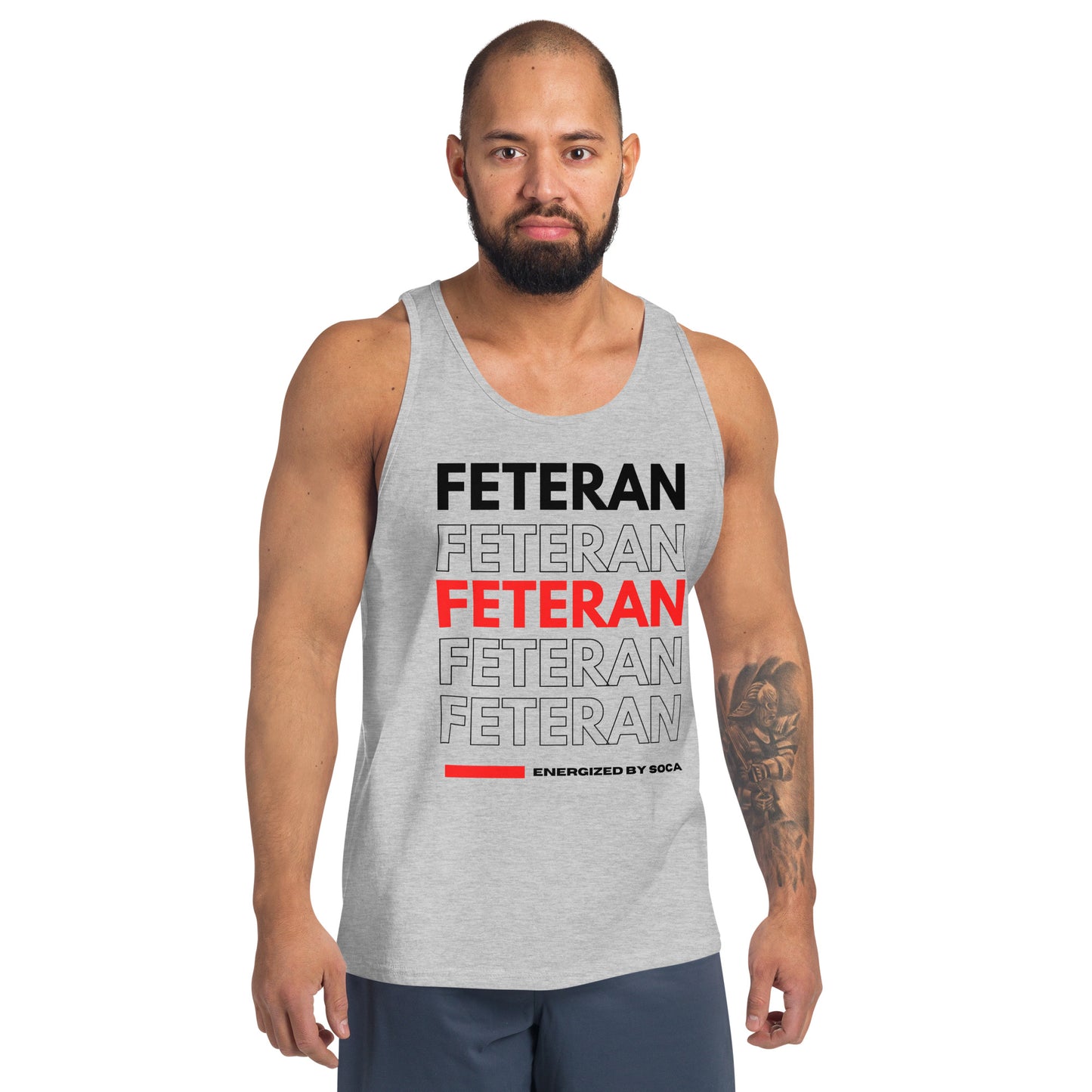 "Feteran" Men's Tank Top