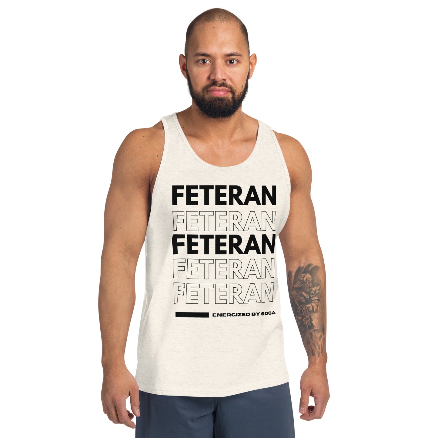 "Feteran" Men's Tank Top
