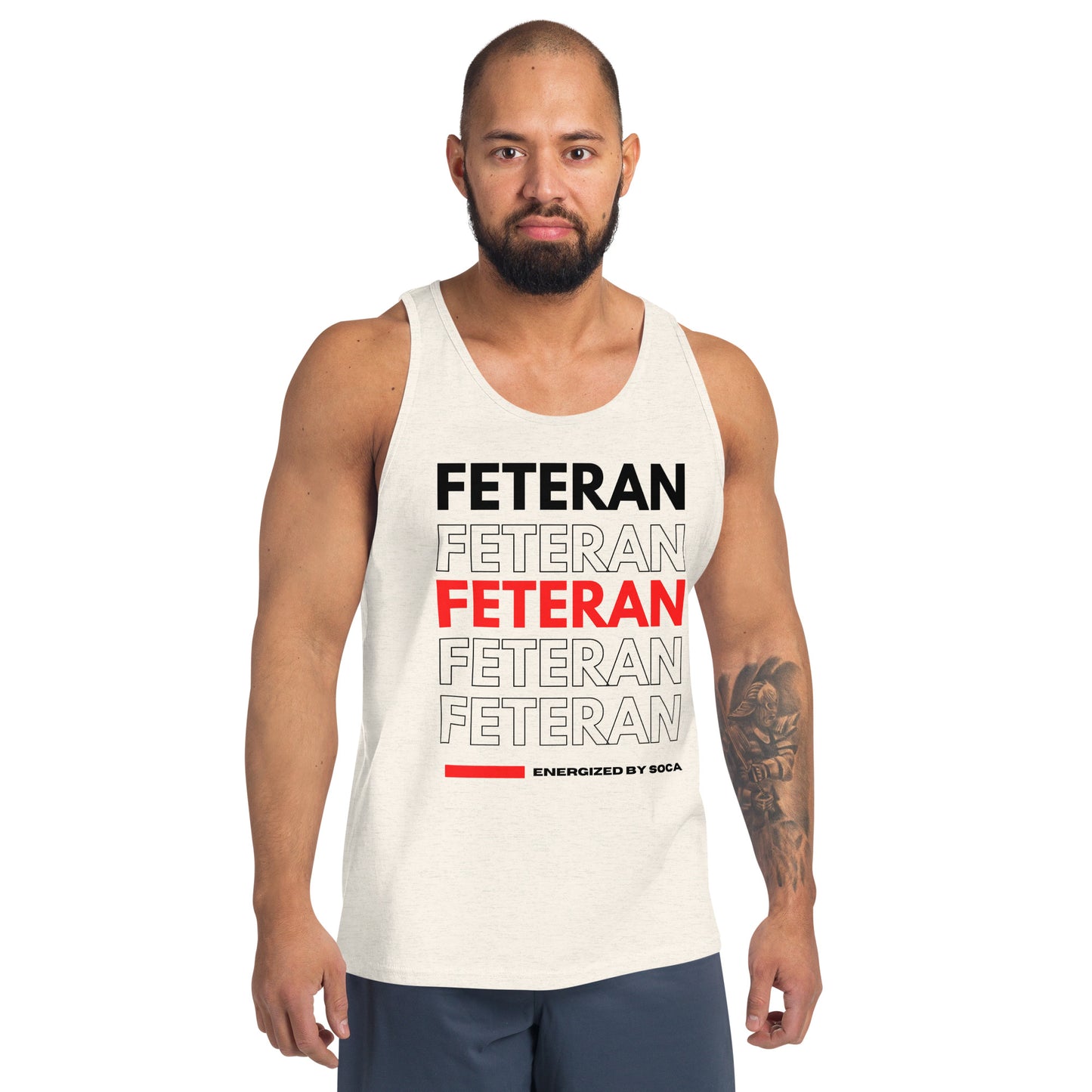 "Feteran" Men's Tank Top