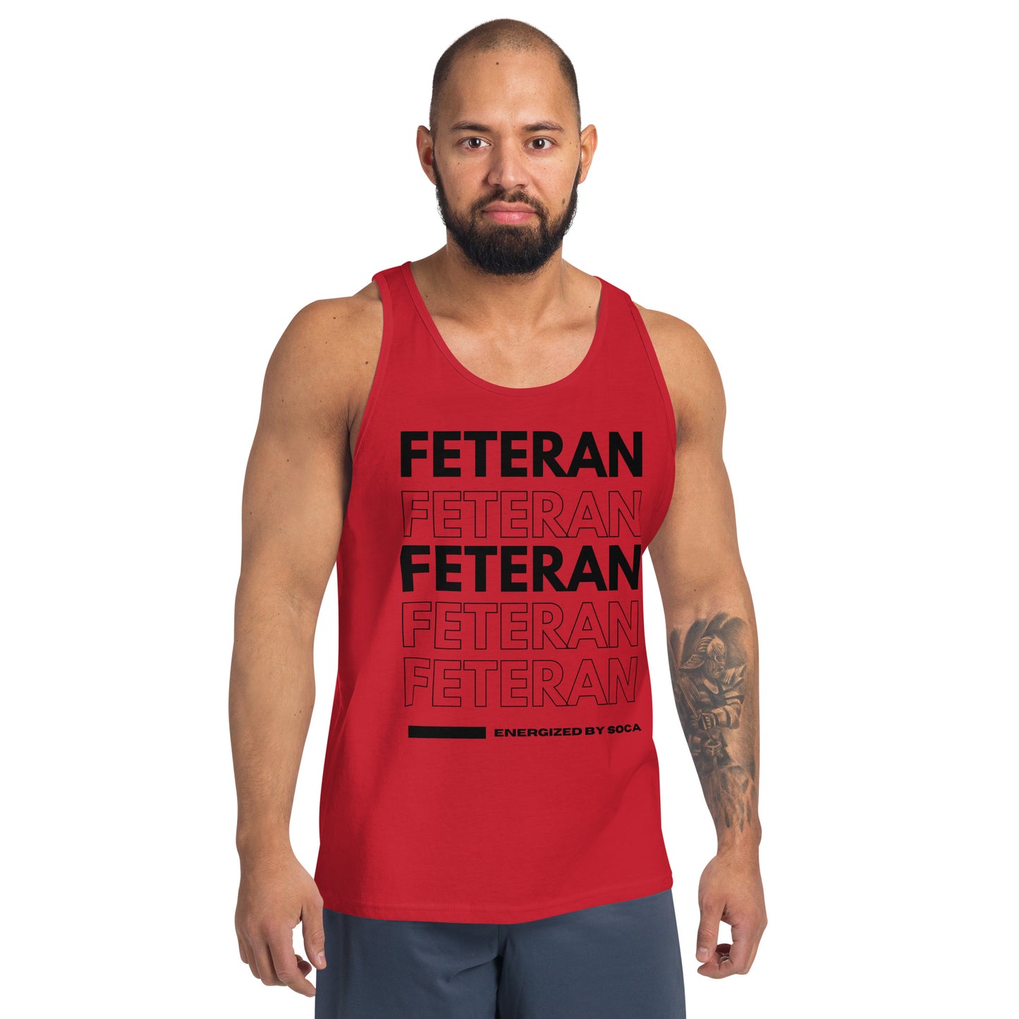 "Feteran" Men's Tank Top