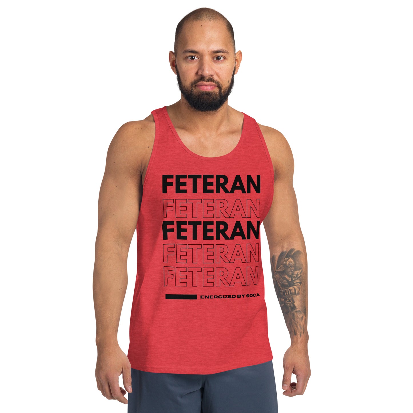 "Feteran" Men's Tank Top