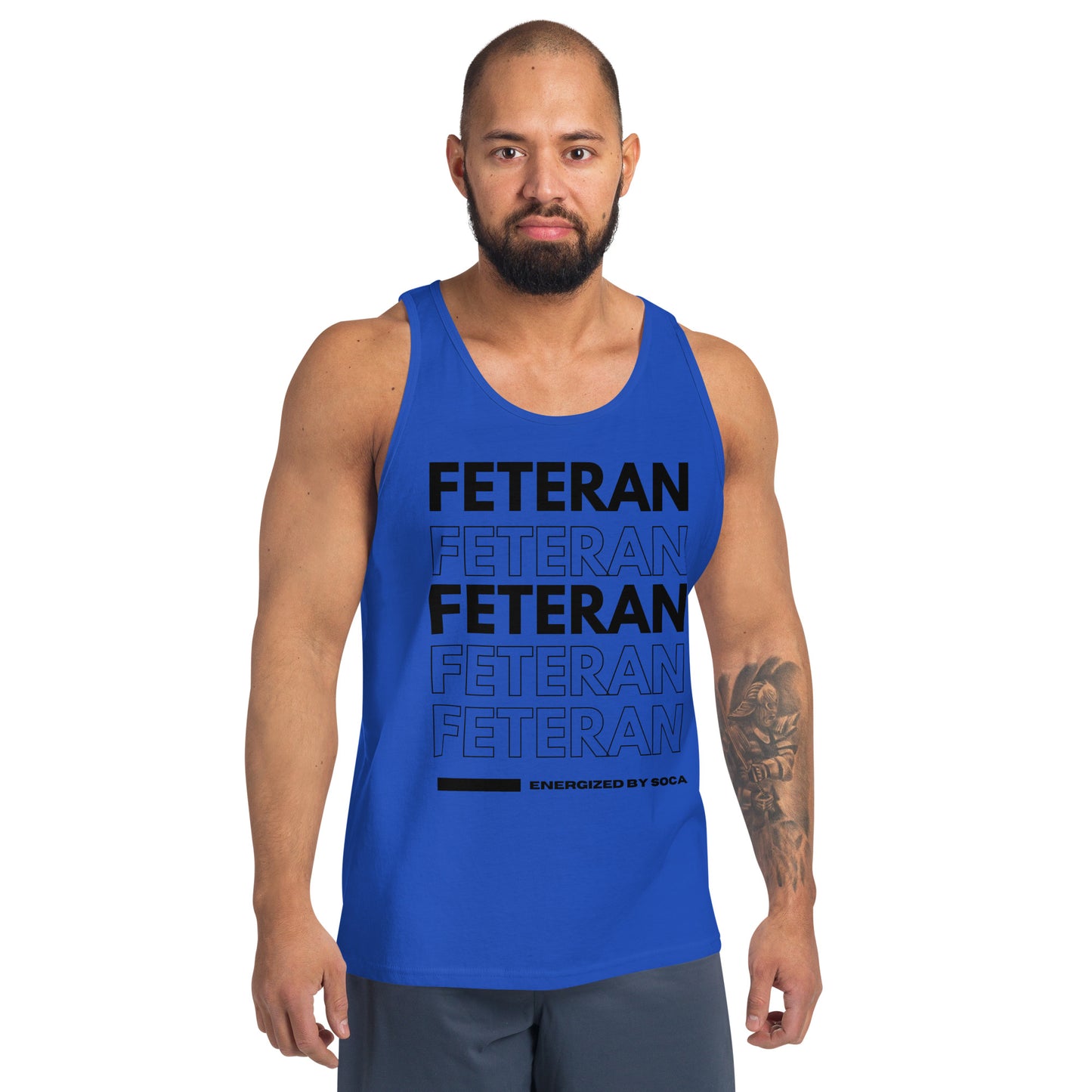 "Feteran" Men's Tank Top