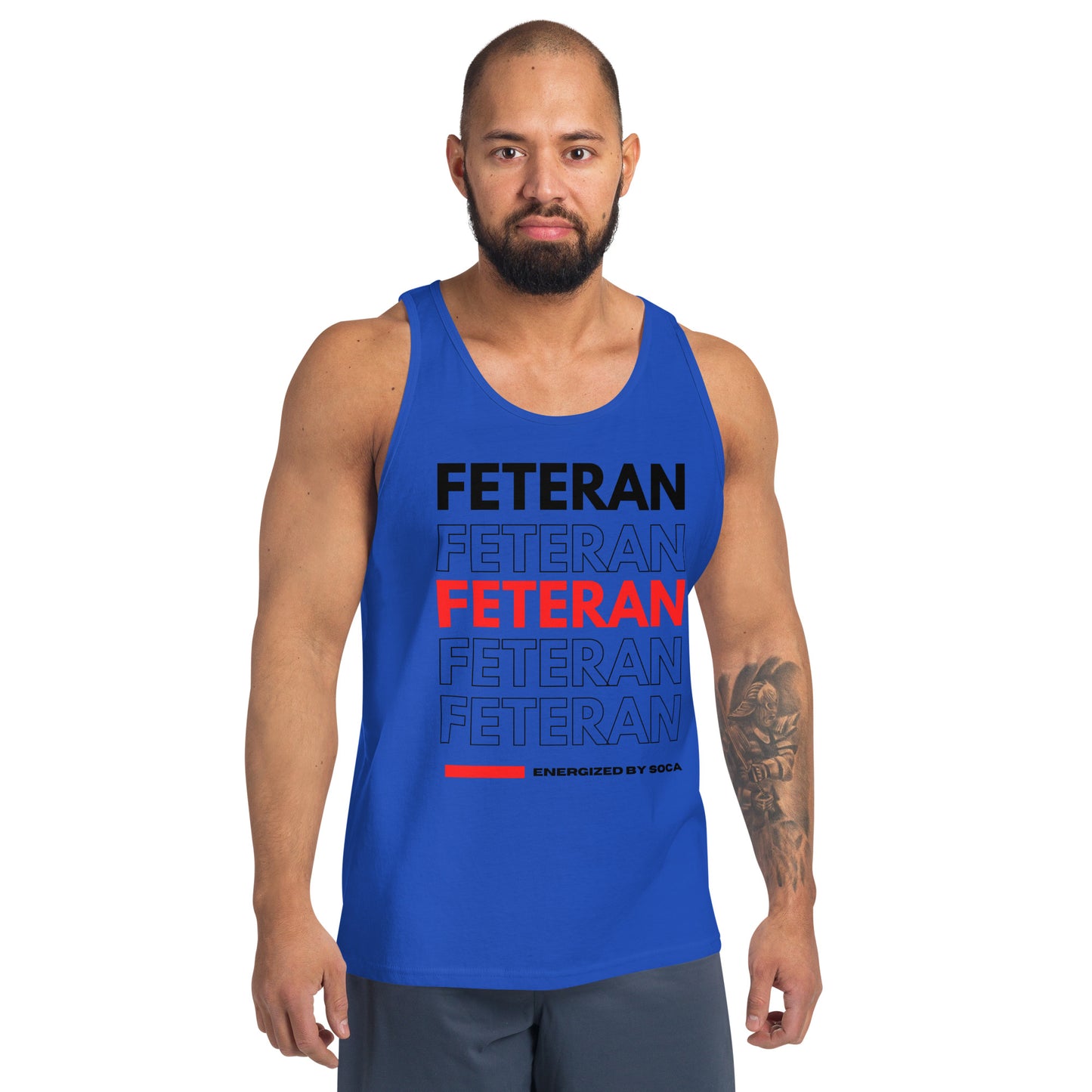 "Feteran" Men's Tank Top