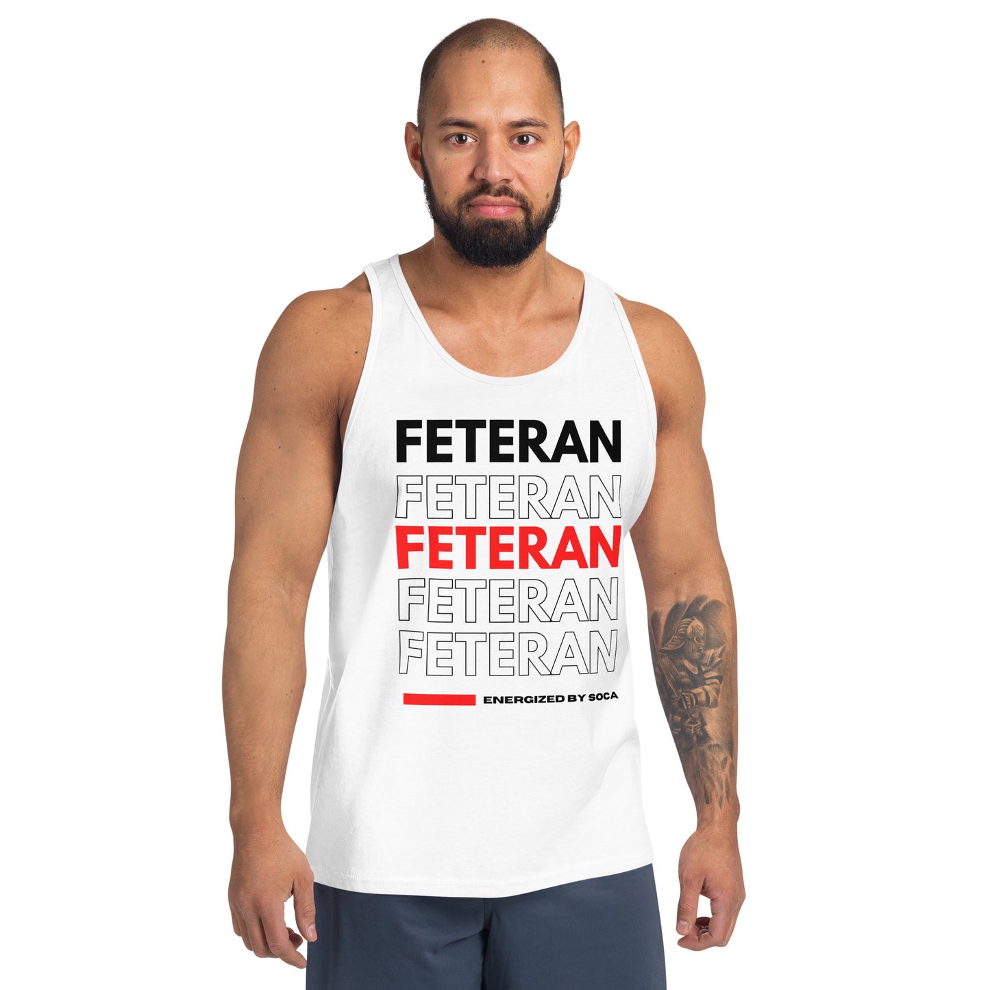 "Feteran" Men's Tank Top