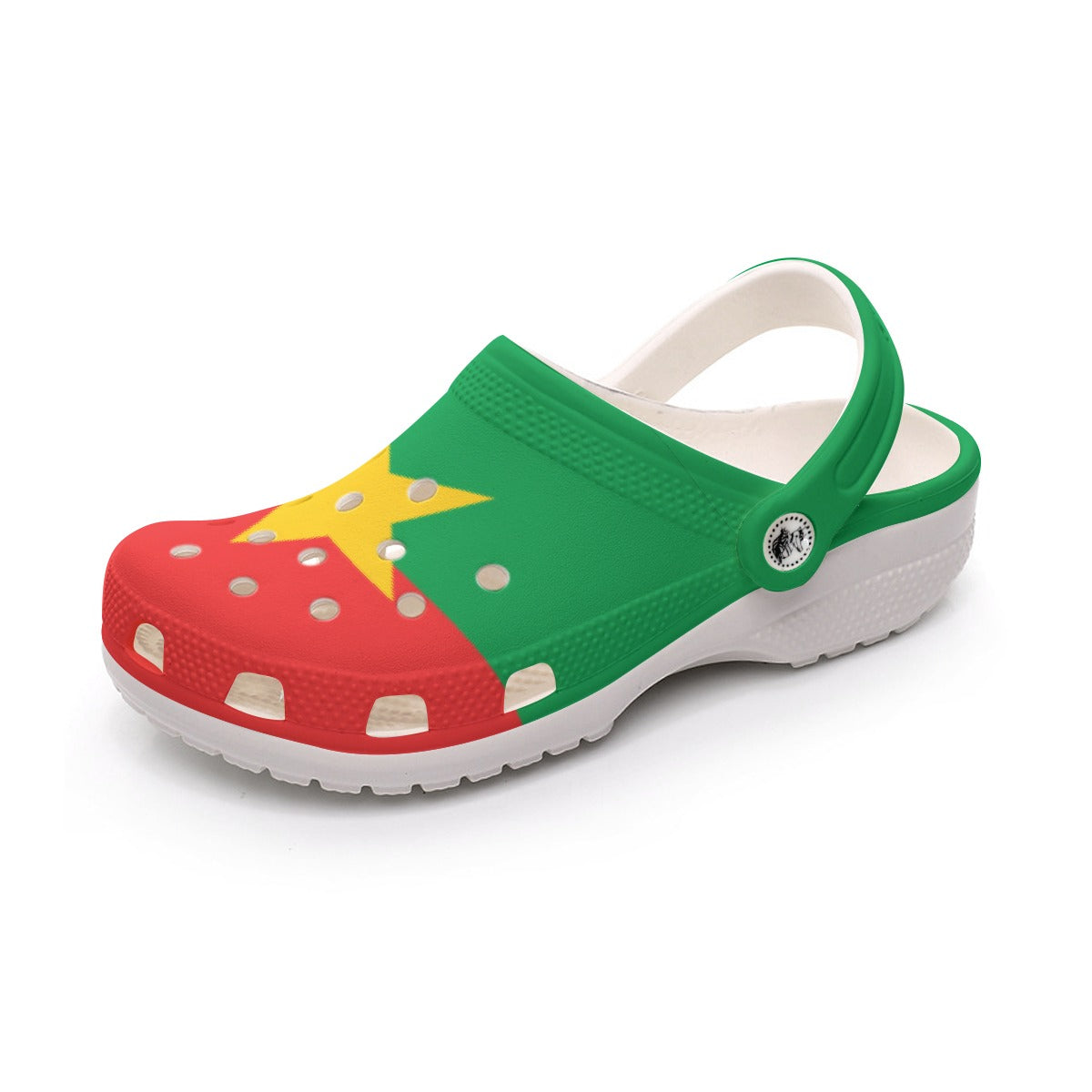 Burkina Faso Clogs - Womens