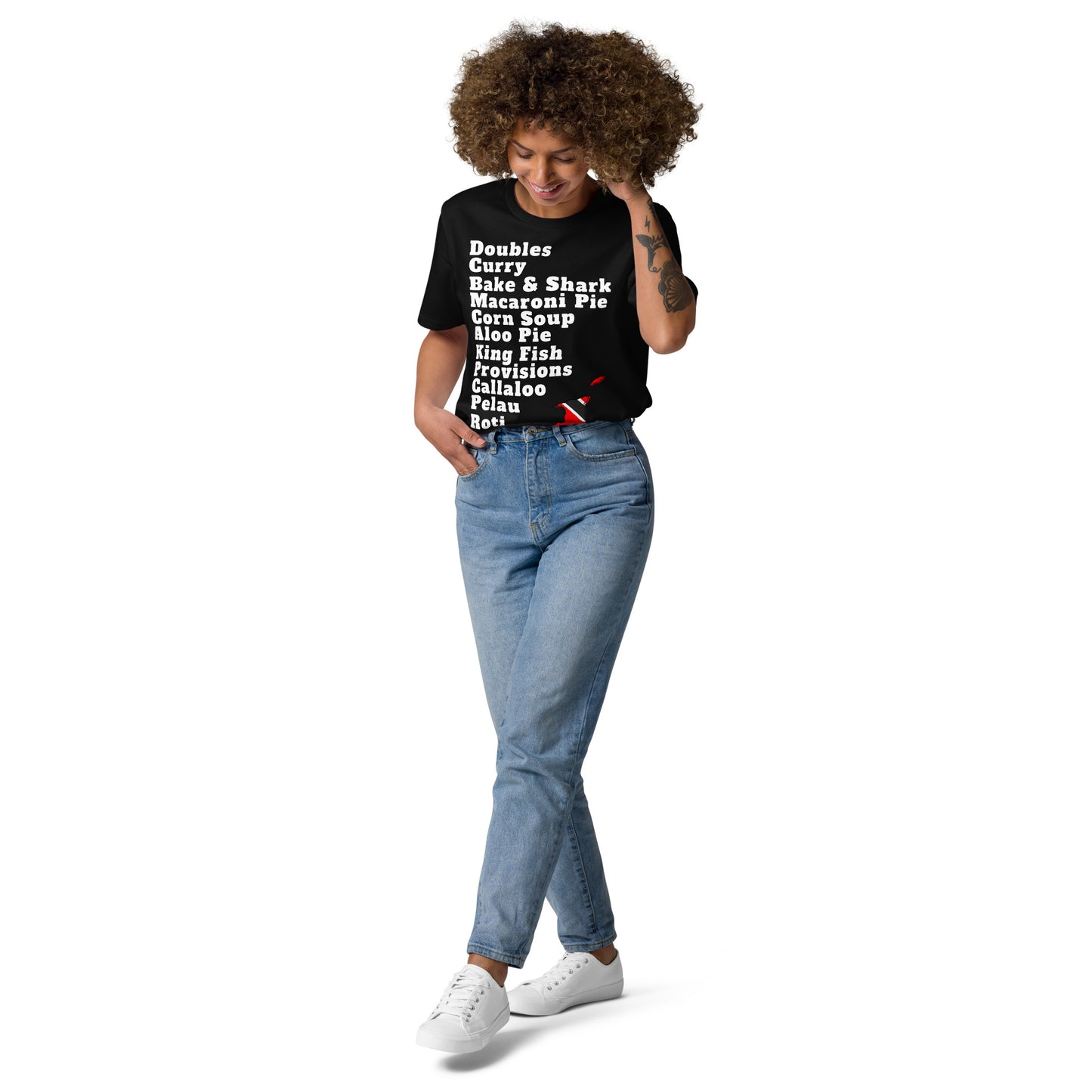 Trinidad and Tobago Popular Foods T-shirt