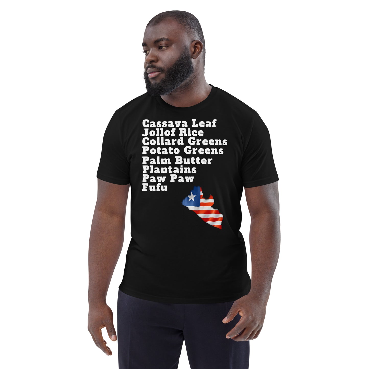 Popular Liberian Foods T-shirt