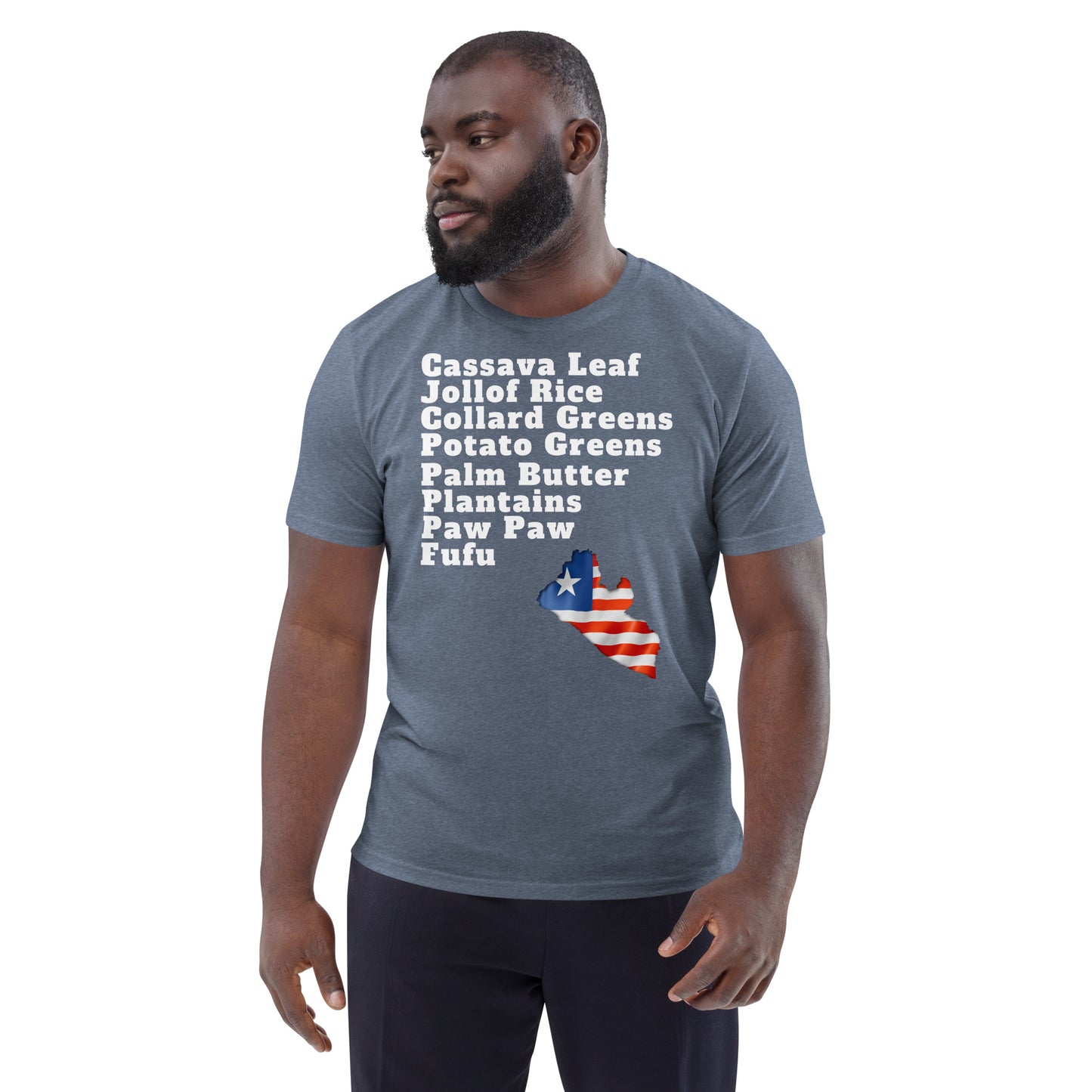 Popular Liberian Foods T-shirt