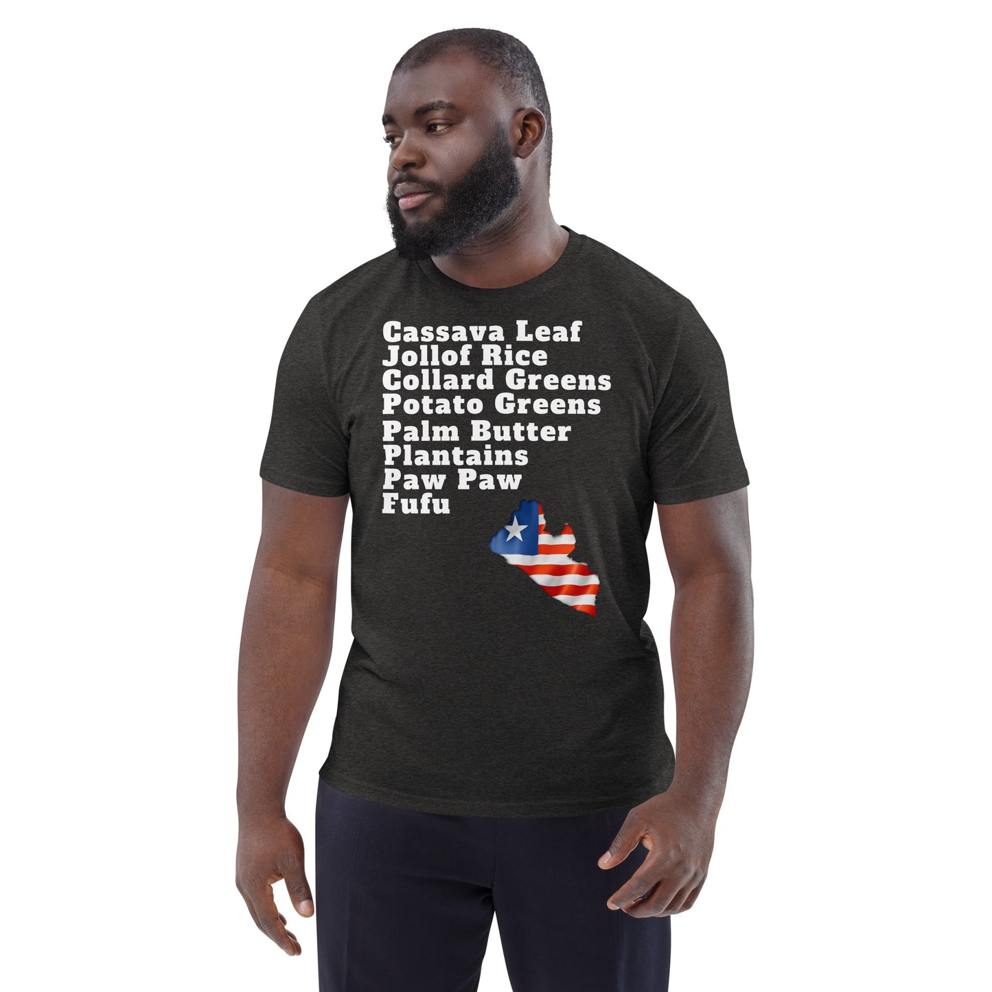 Popular Liberian Foods T-shirt