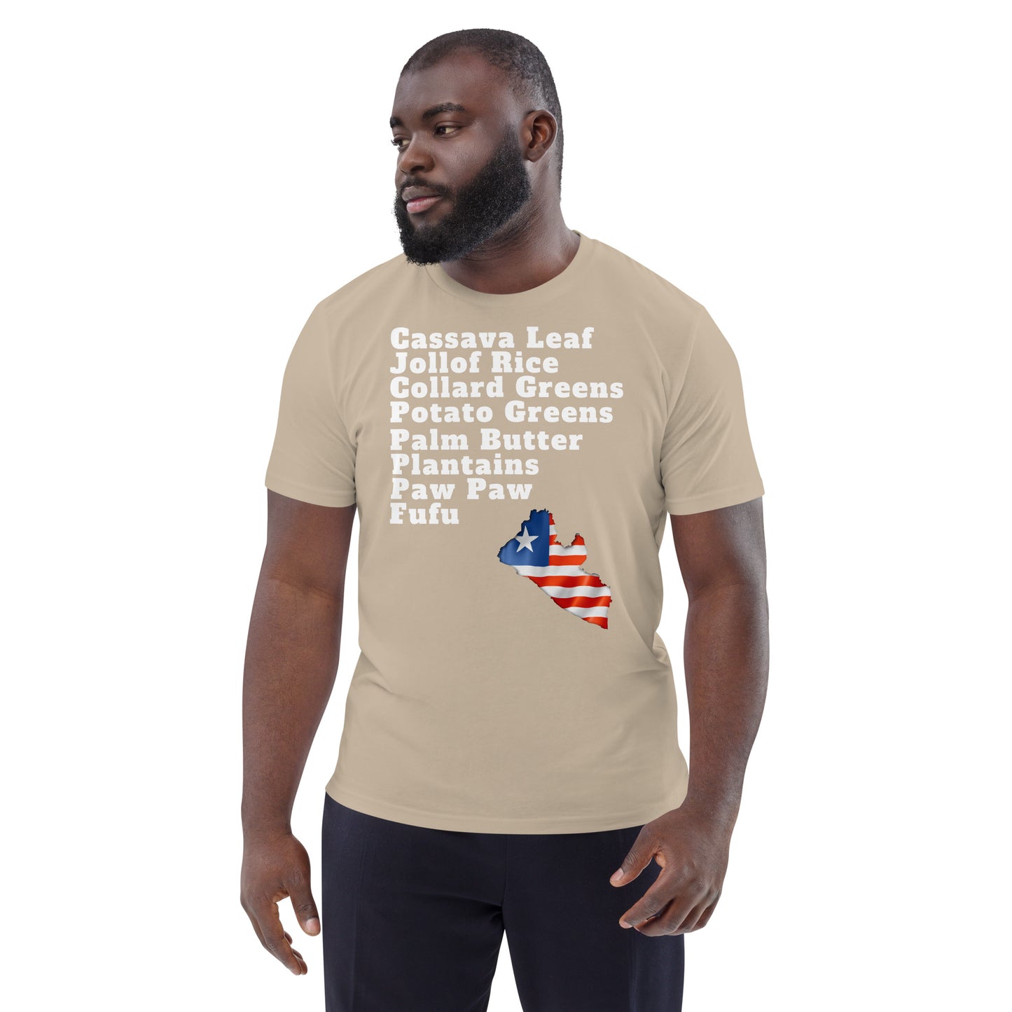 Popular Liberian Foods T-shirt