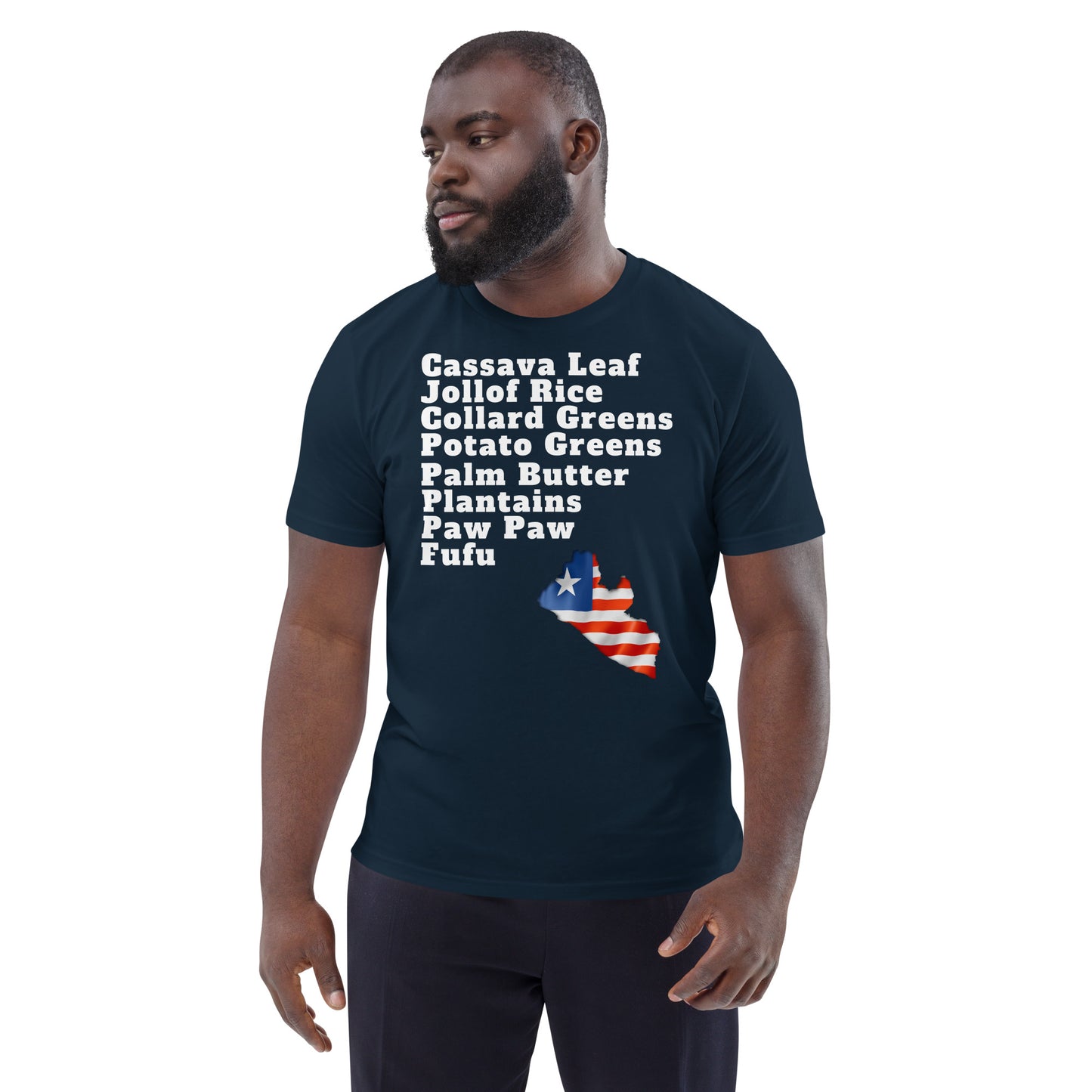 Popular Liberian Foods T-shirt